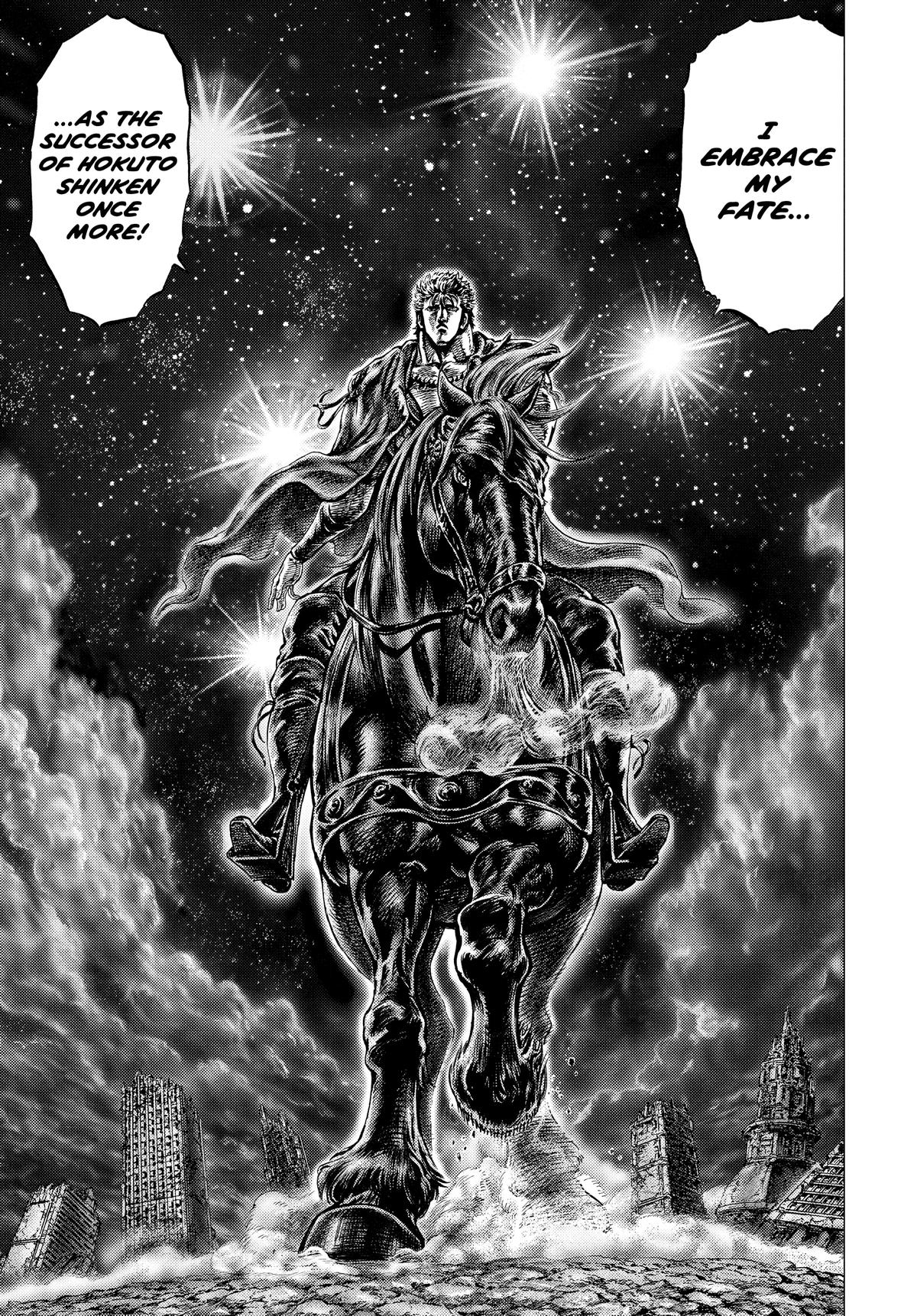 Read Fist of the North Star Manga Online