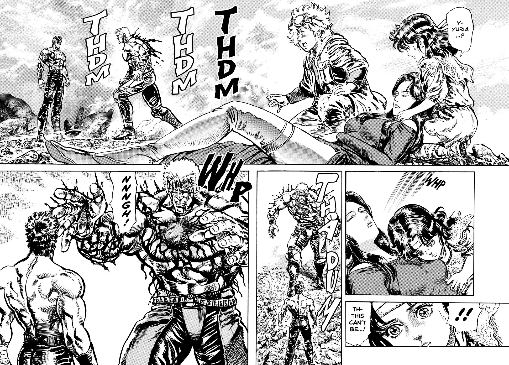 Read Fist of the North Star Manga Online