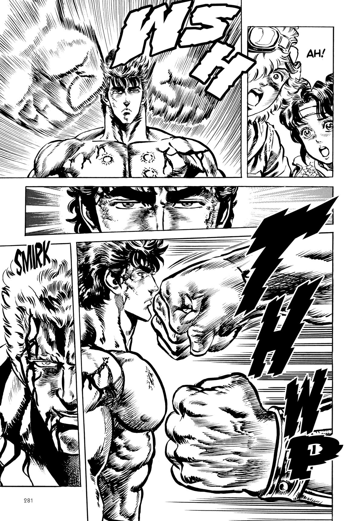 Read Fist of the North Star Manga Online
