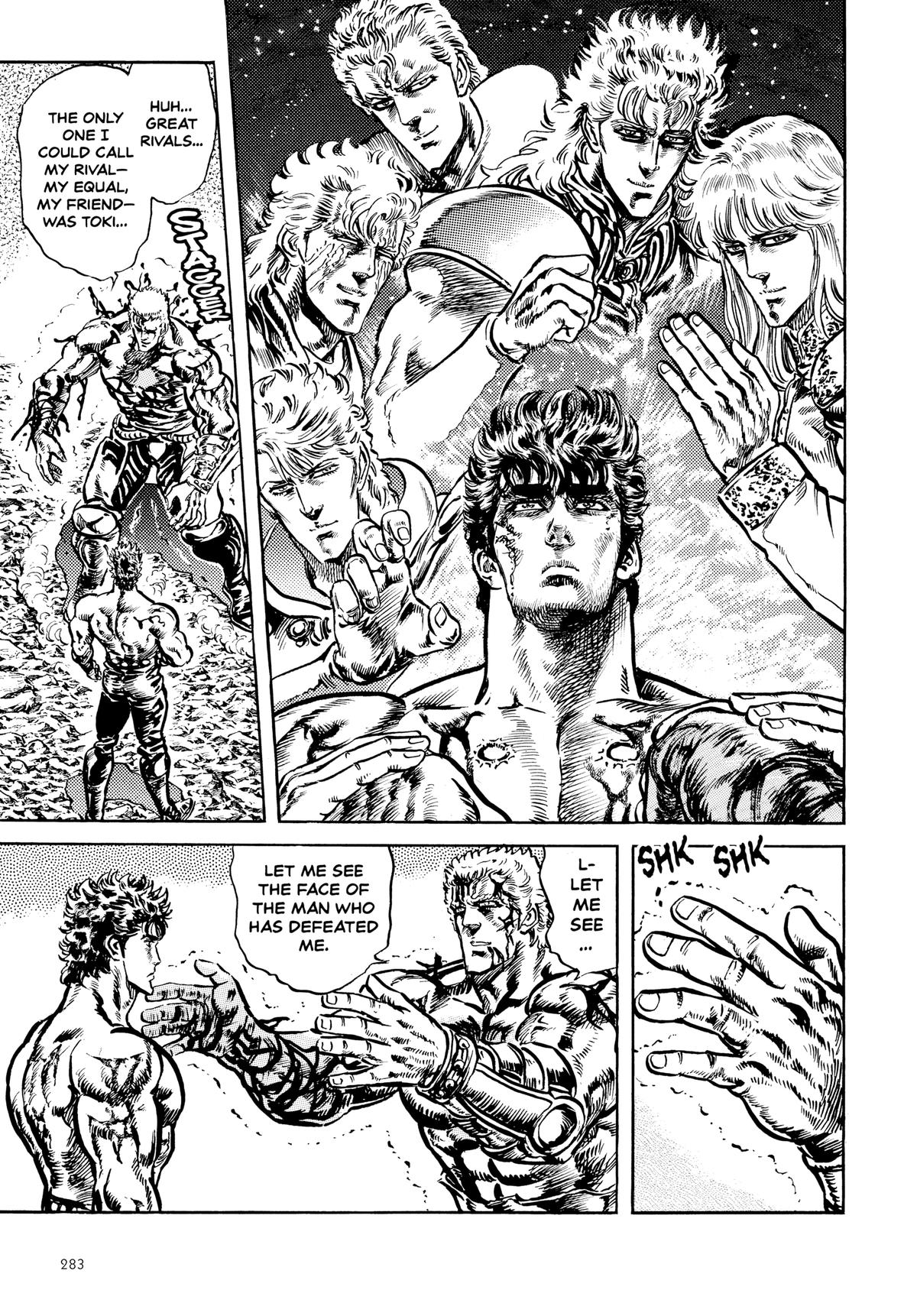 Read Fist of the North Star Manga Online