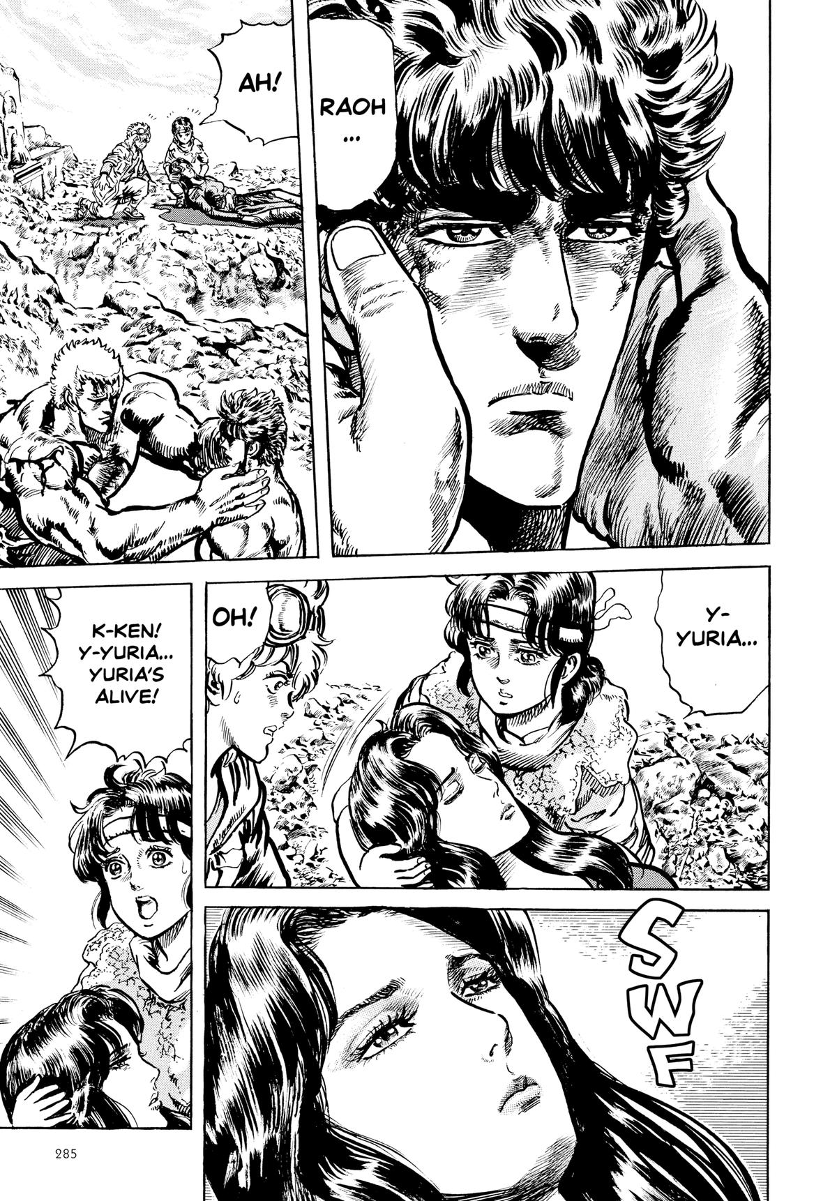Read Fist of the North Star Manga Online