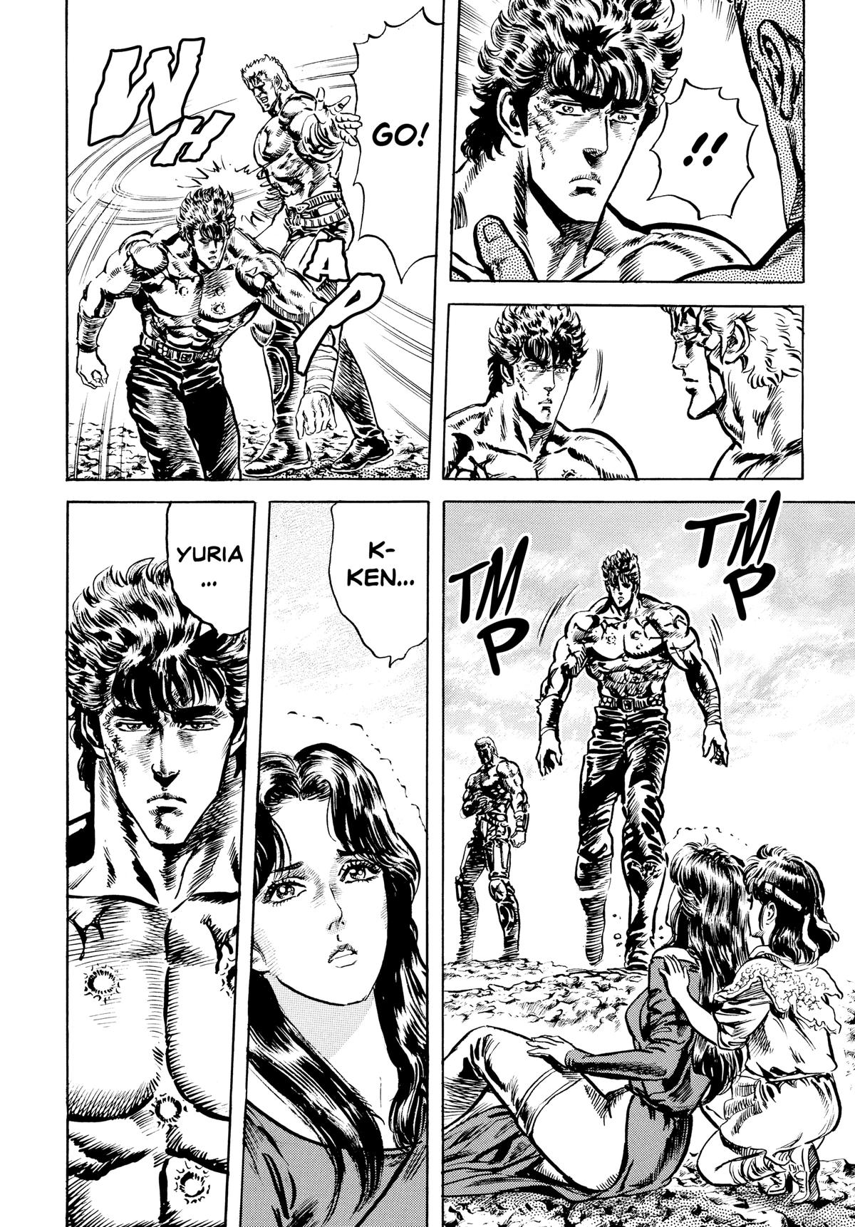 Read Fist of the North Star Manga Online