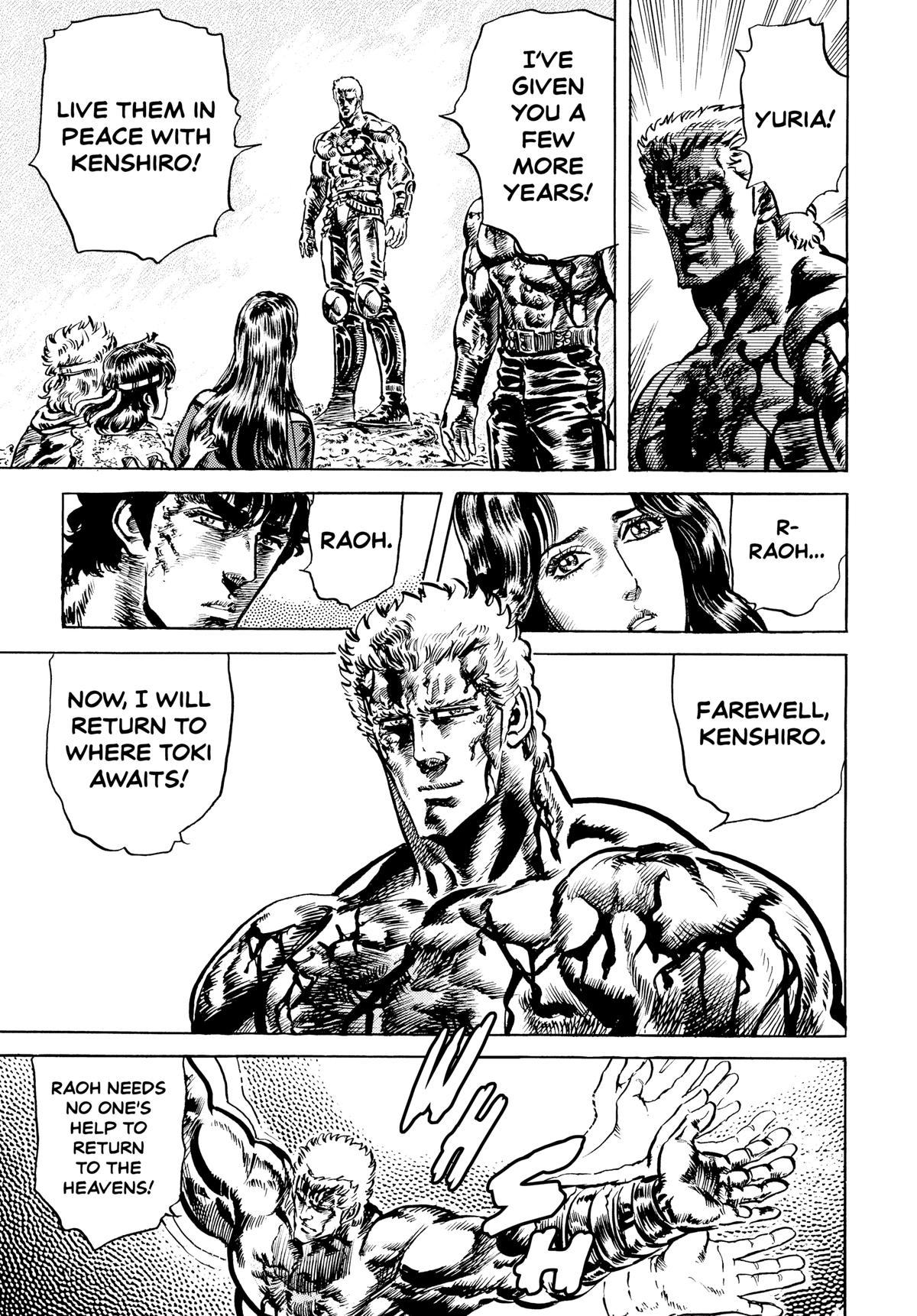 Read Fist of the North Star Manga Online