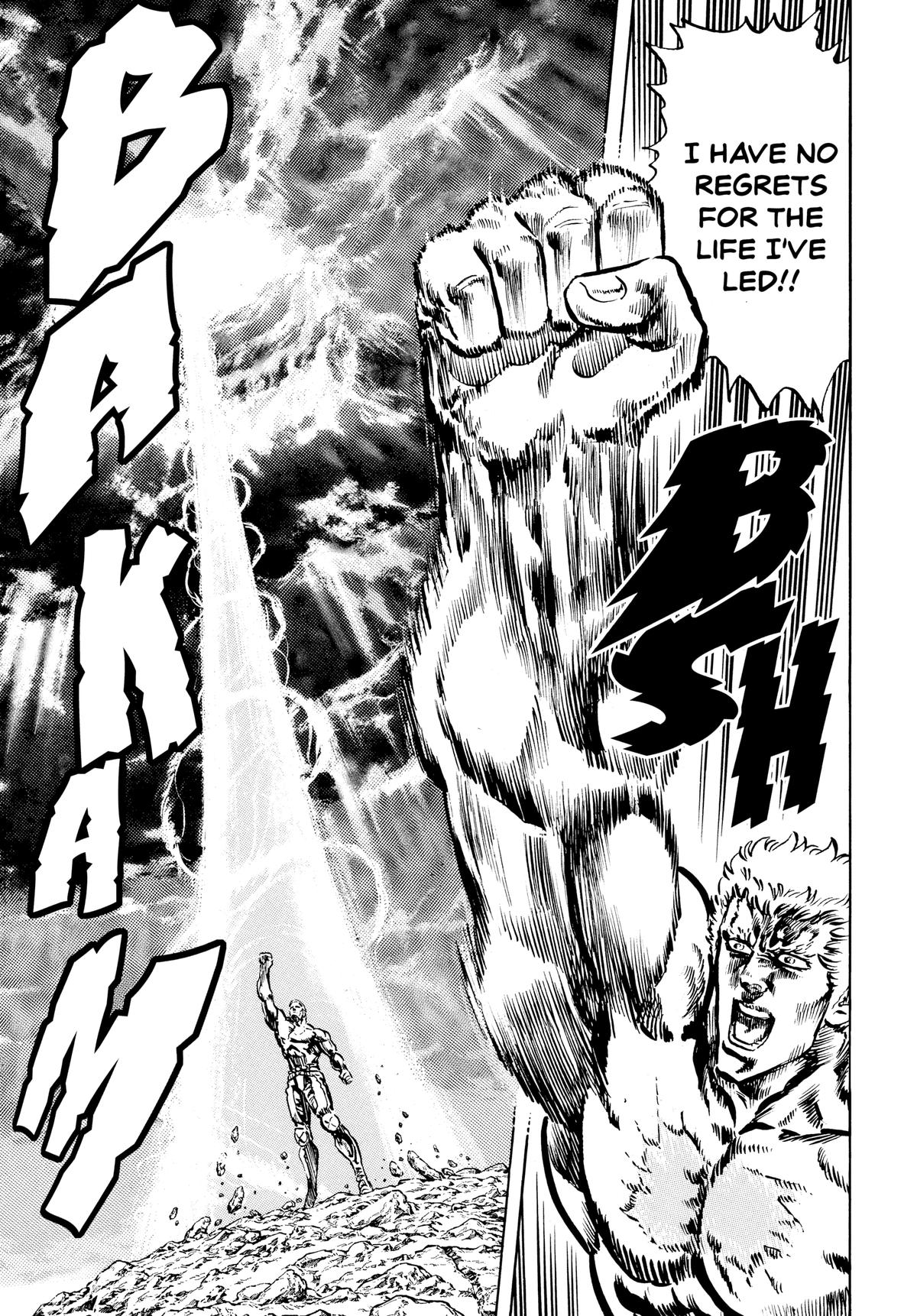 Read Fist of the North Star Manga Online