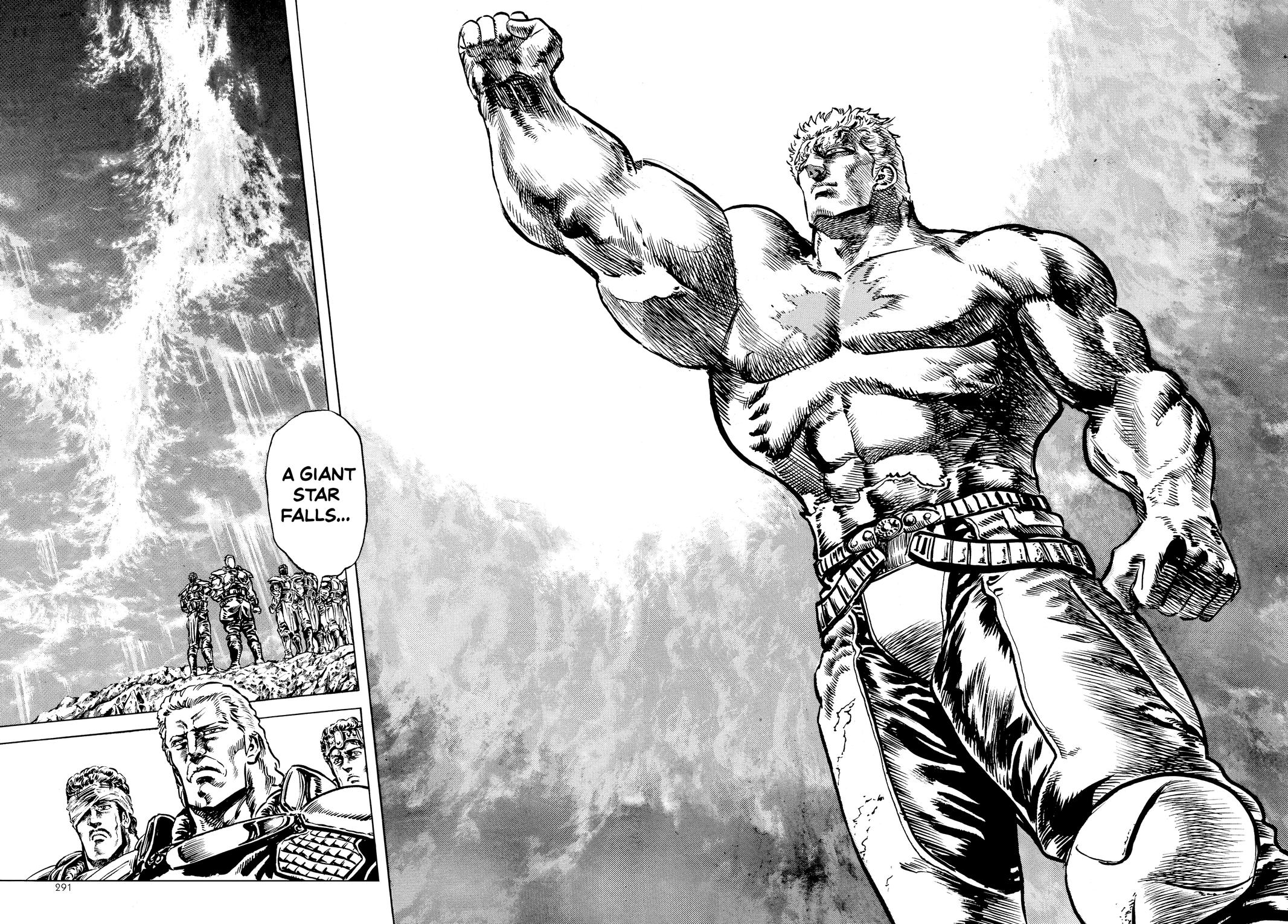 Read Fist of the North Star Manga Online