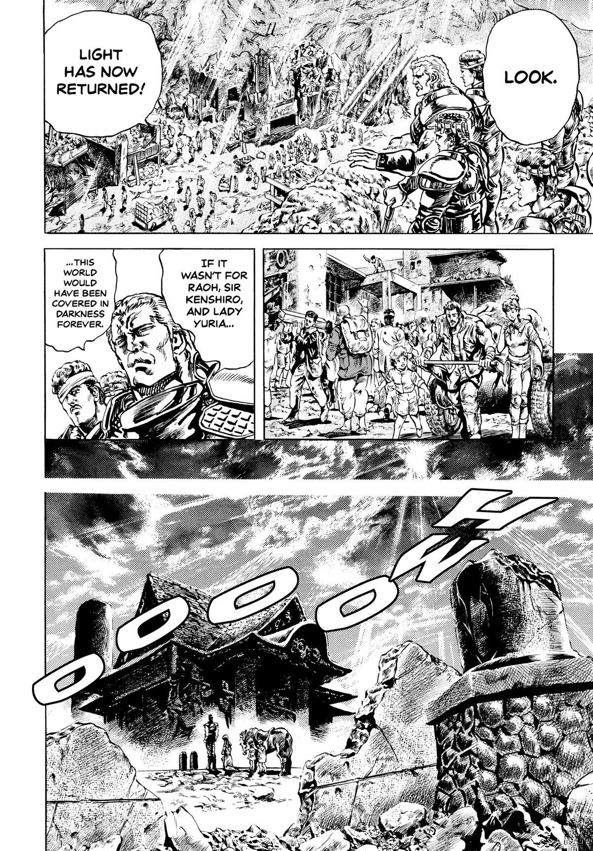 Read Fist of the North Star Manga Online