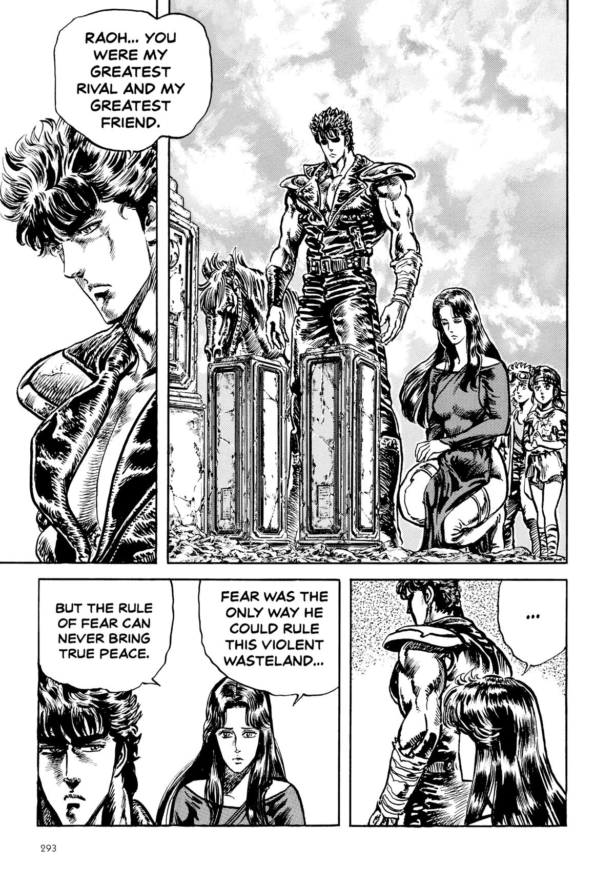 Read Fist of the North Star Manga Online