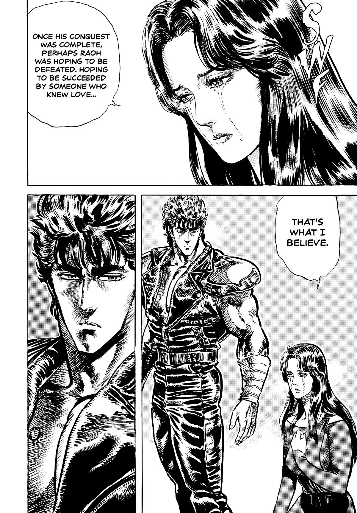 Read Fist of the North Star Manga Online