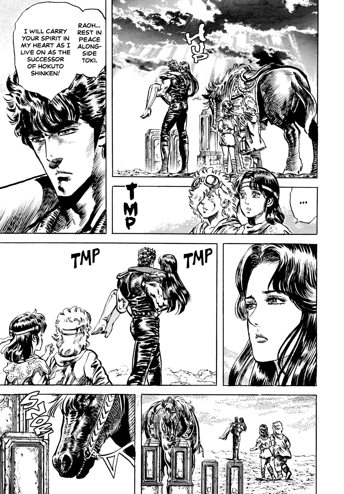 Read Fist of the North Star Manga Online