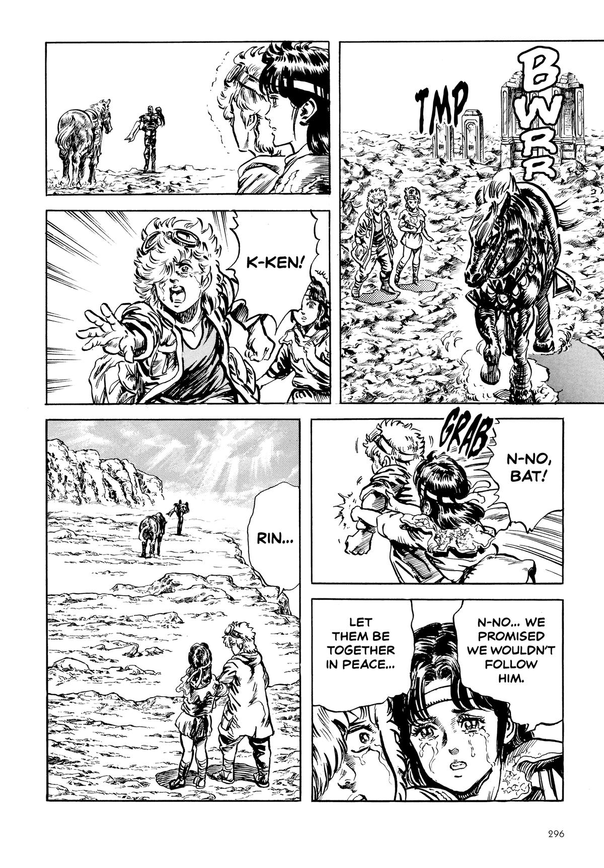 Read Fist of the North Star Manga Online