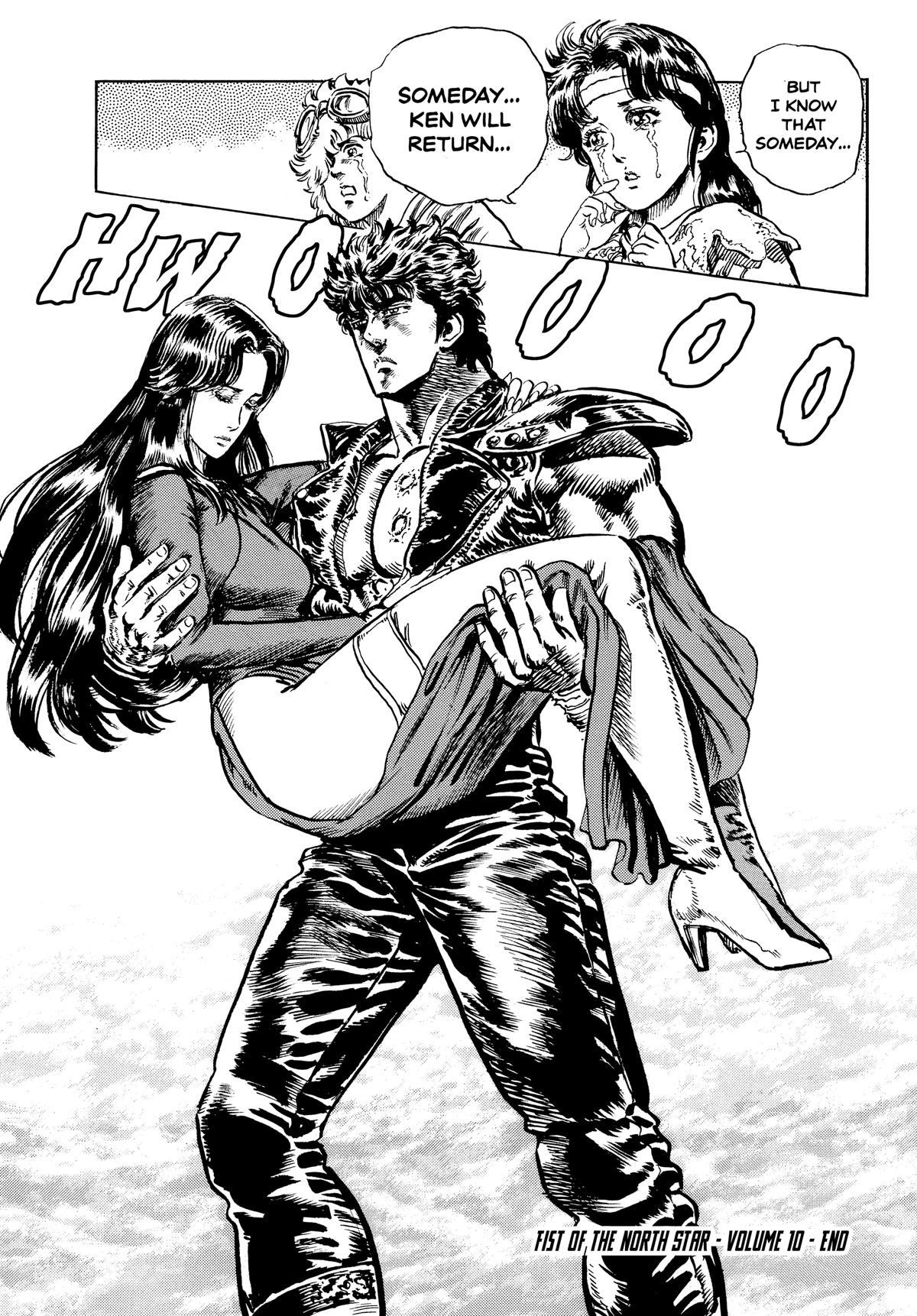 Read Fist of the North Star Manga Online