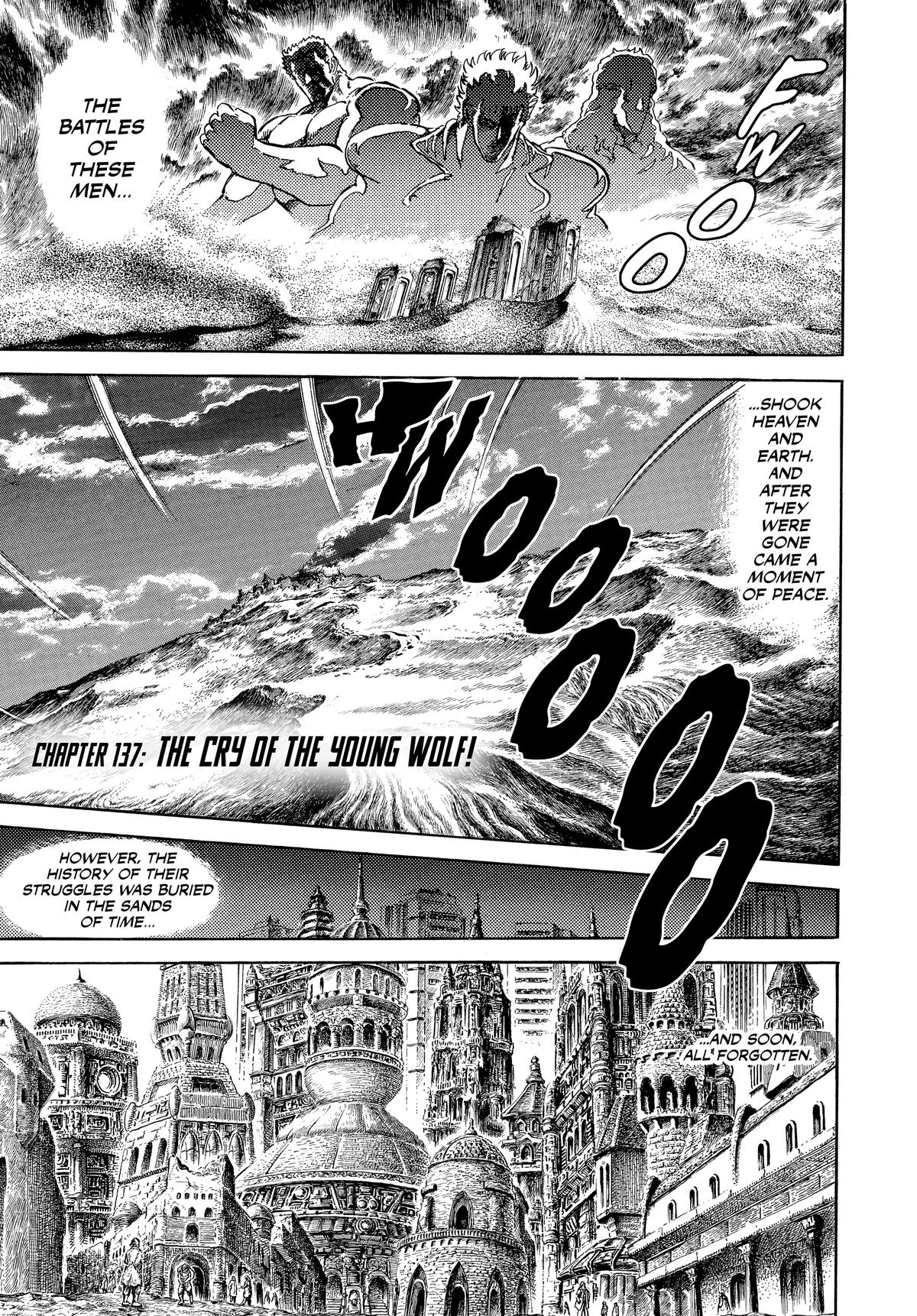 Read Fist of the North Star Manga Online