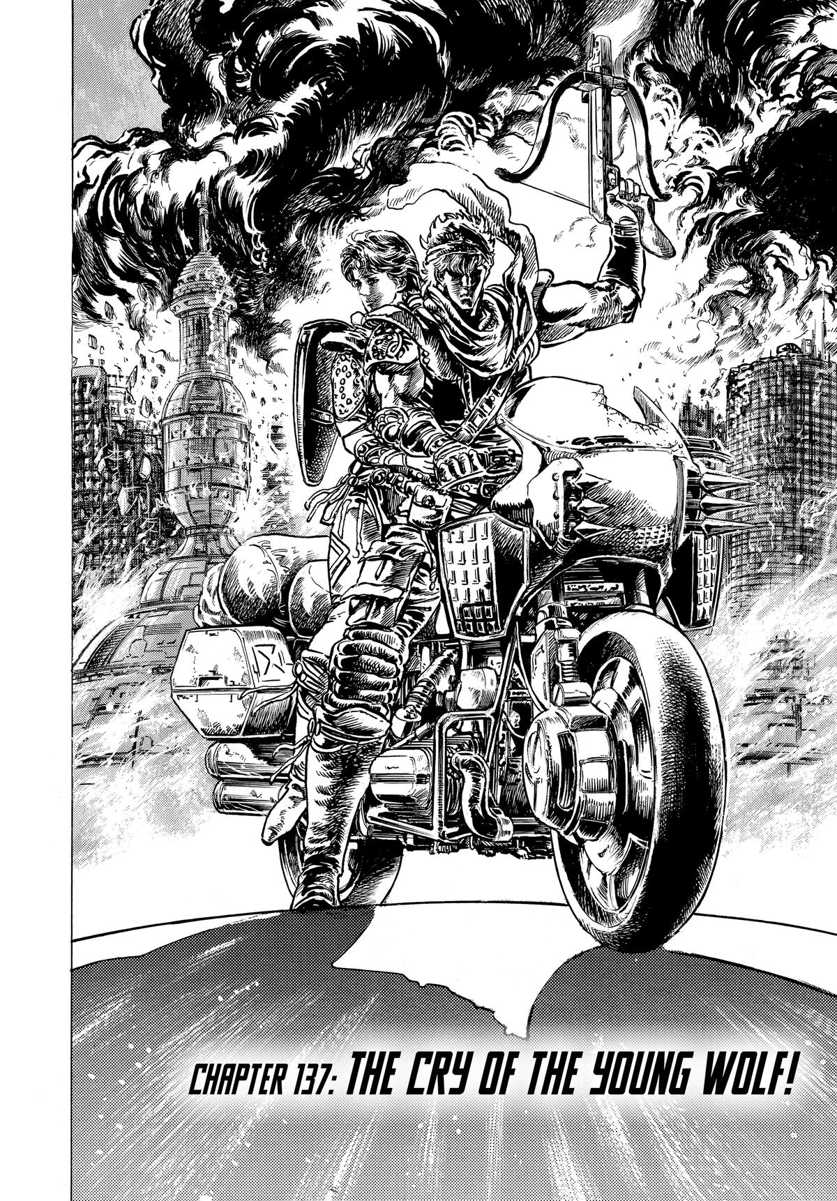 Read Fist of the North Star Manga Online