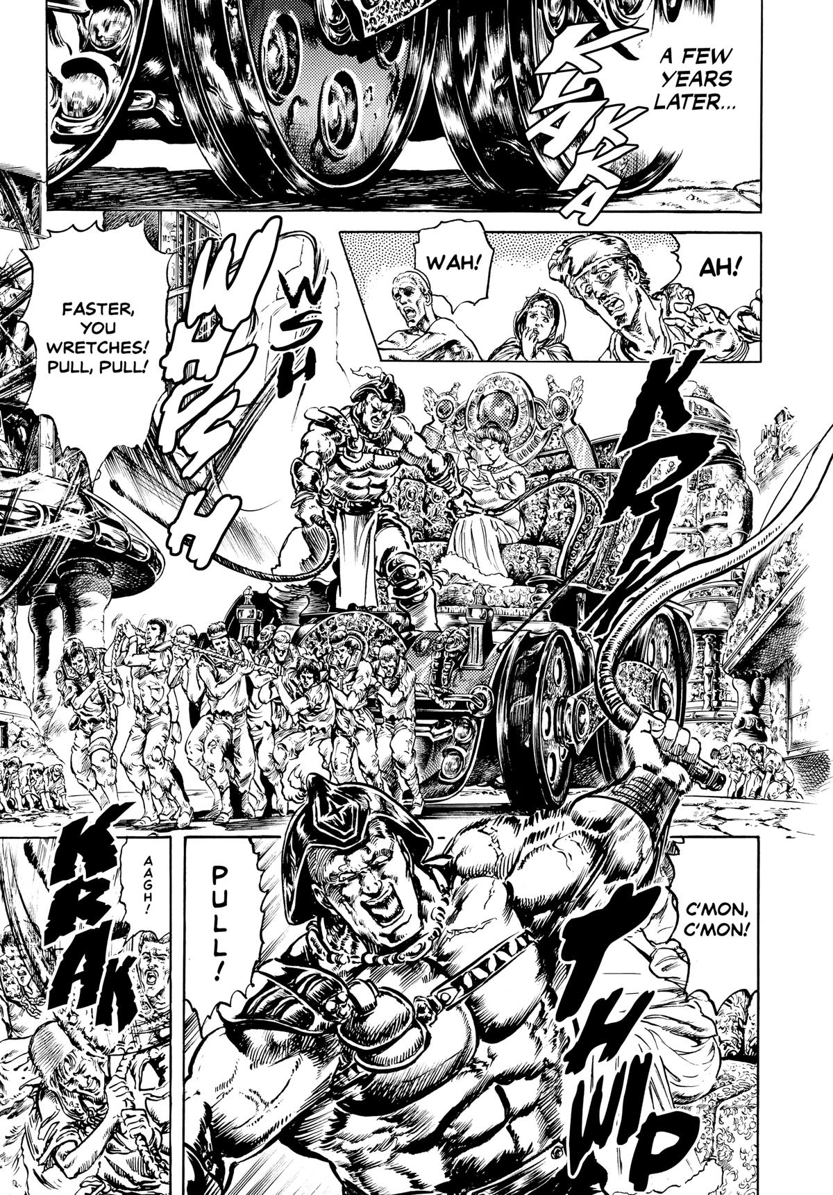 Read Fist of the North Star Manga Online