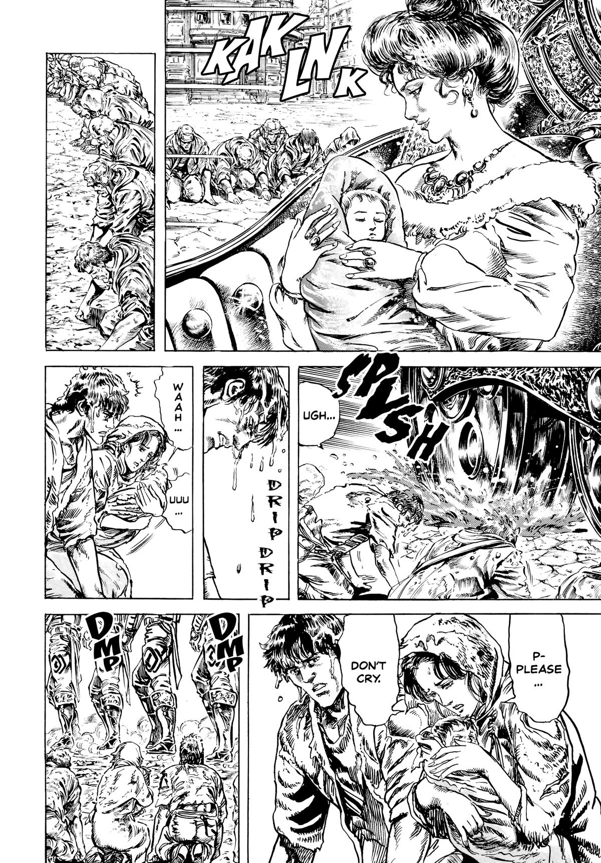 Read Fist of the North Star Manga Online