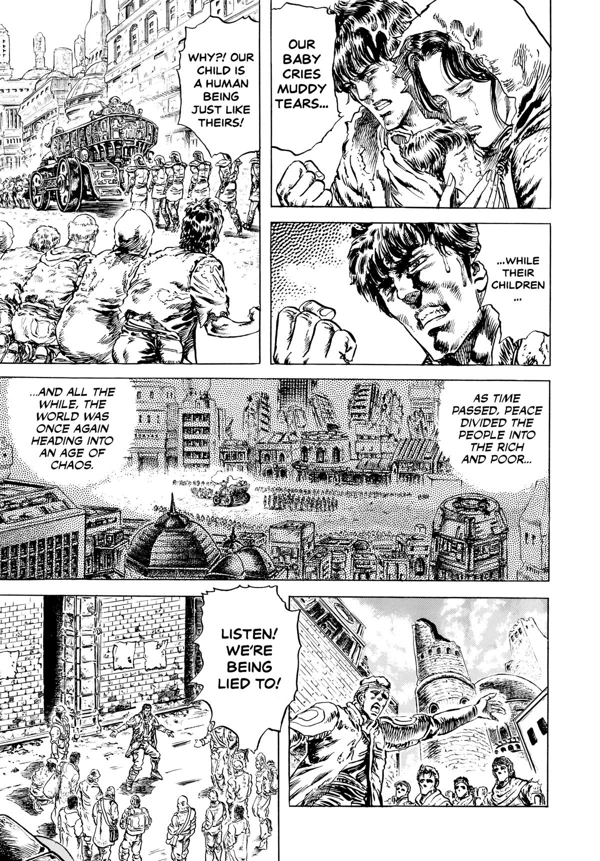 Read Fist of the North Star Manga Online