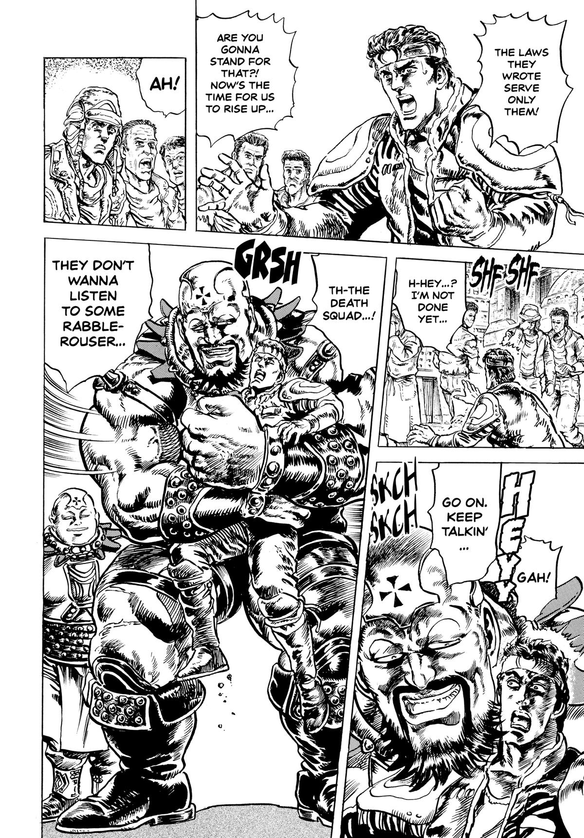 Read Fist of the North Star Manga Online