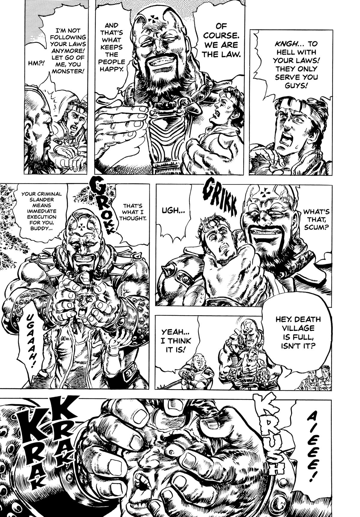 Read Fist of the North Star Manga Online