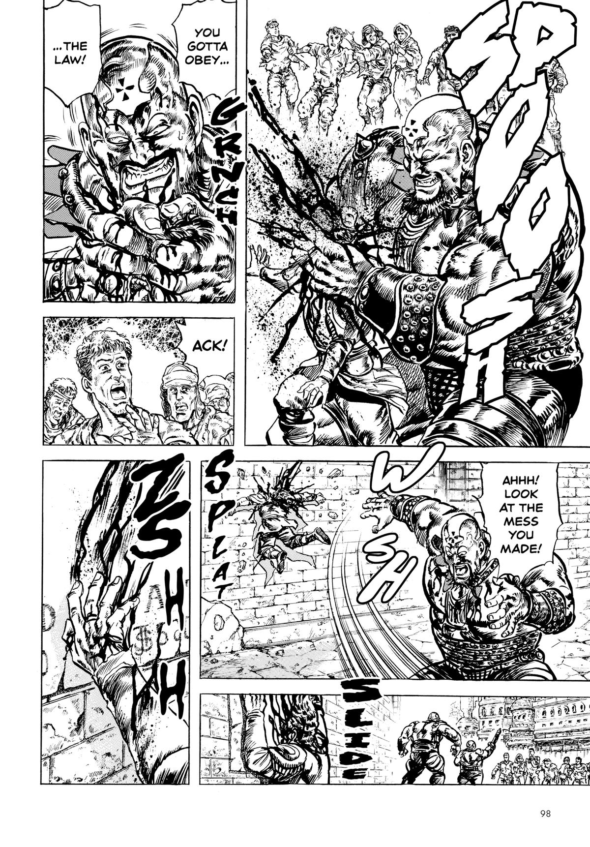 Read Fist of the North Star Manga Online
