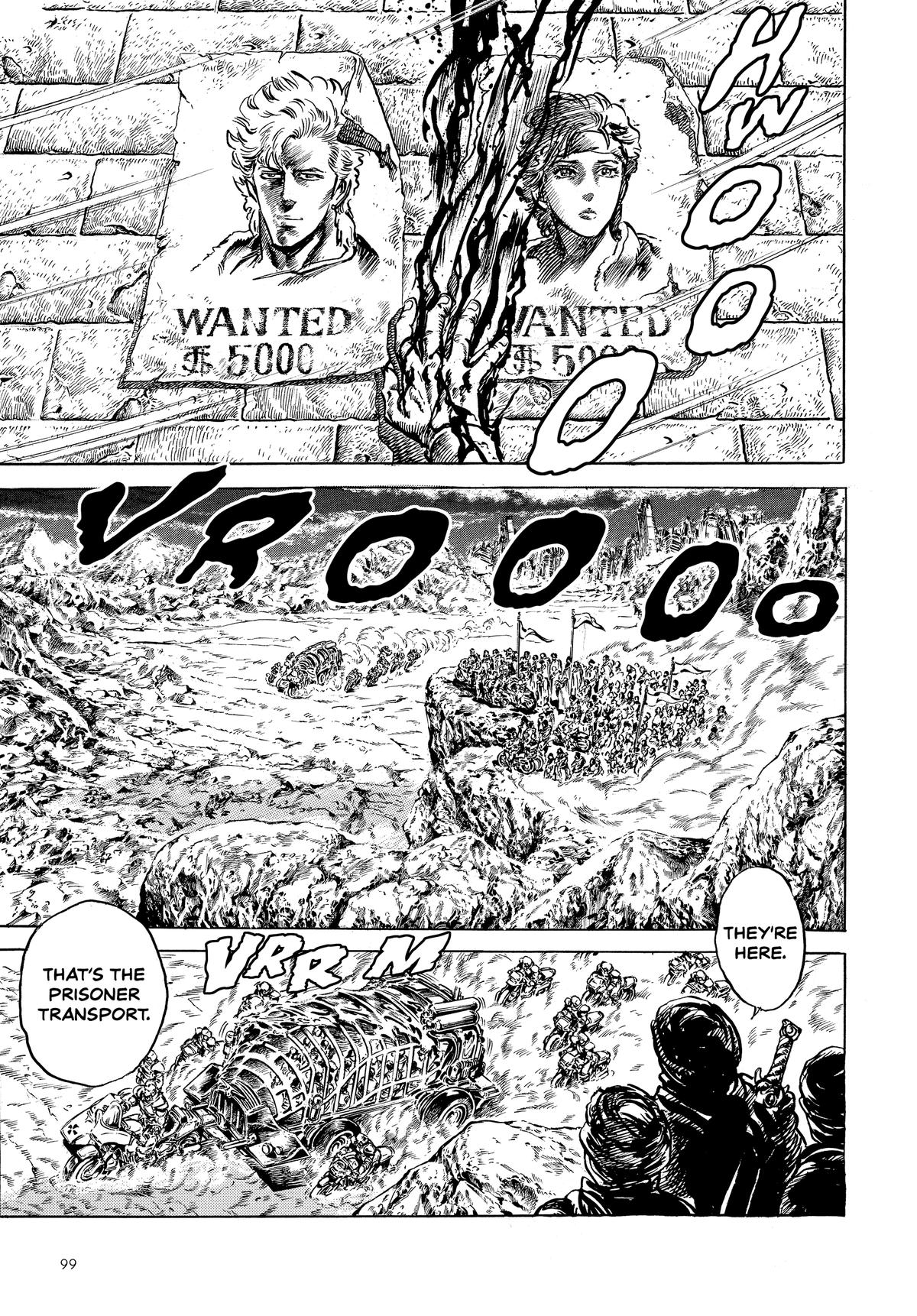 Read Fist of the North Star Manga Online