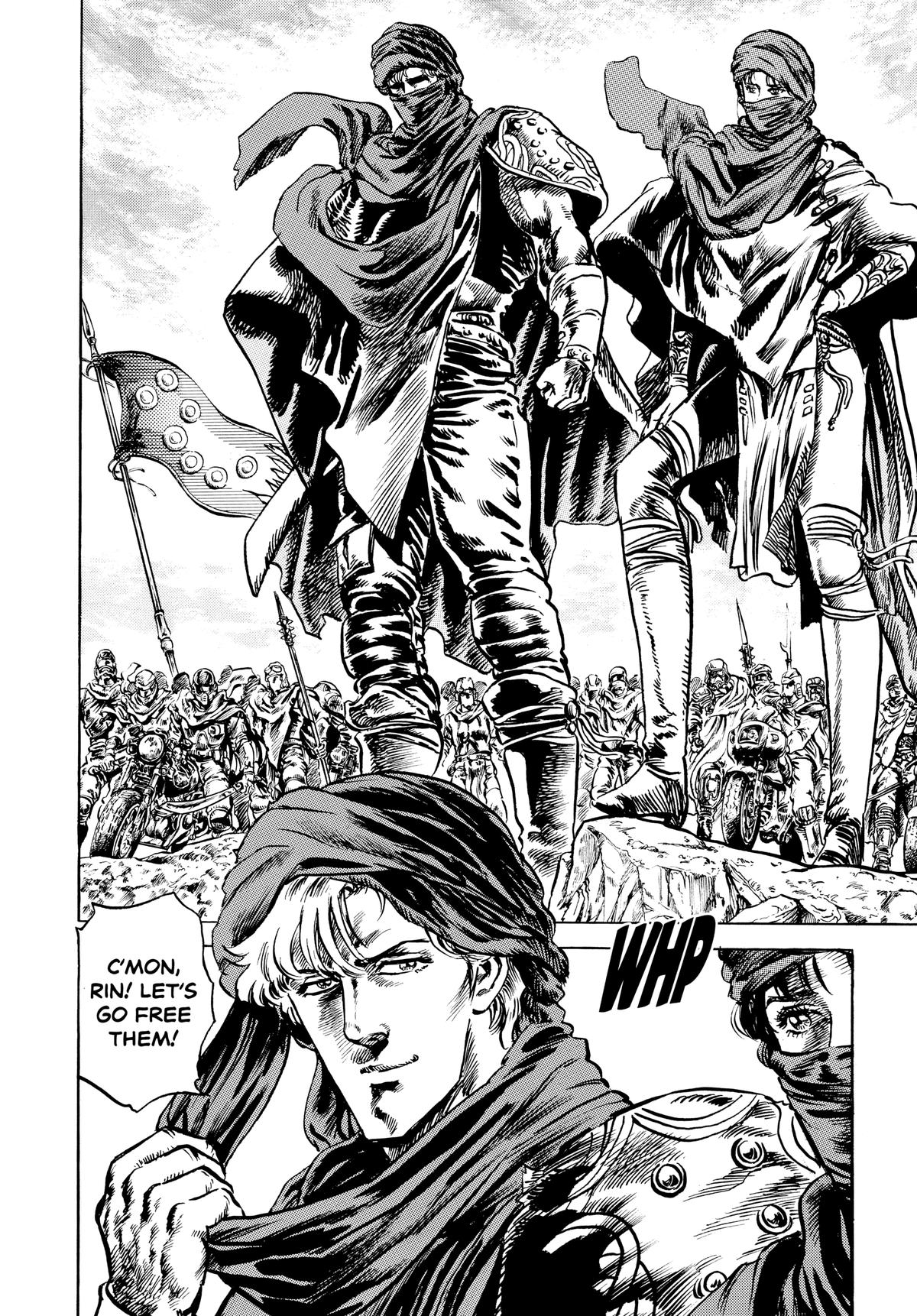 Read Fist of the North Star Manga Online