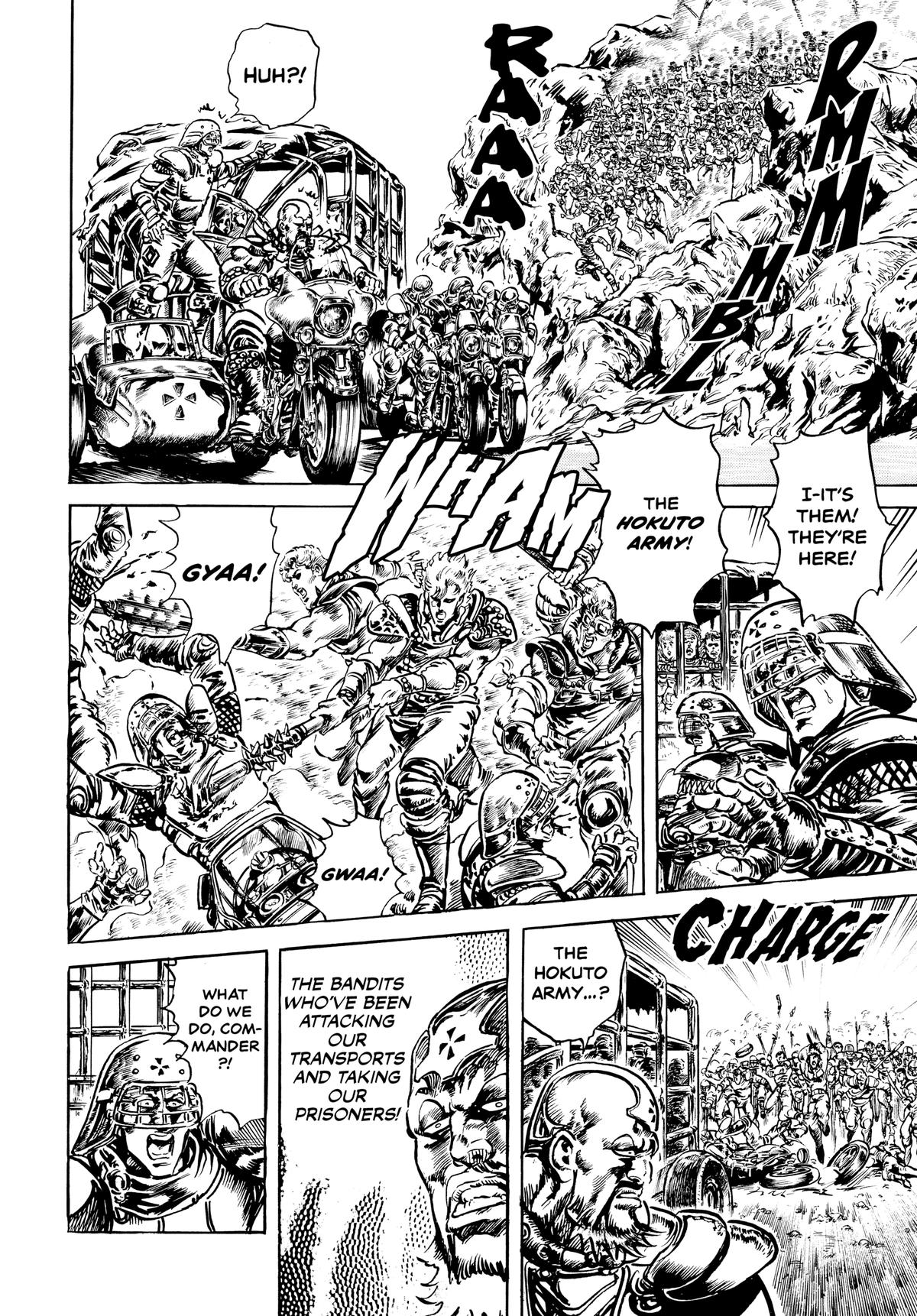 Read Fist of the North Star Manga Online