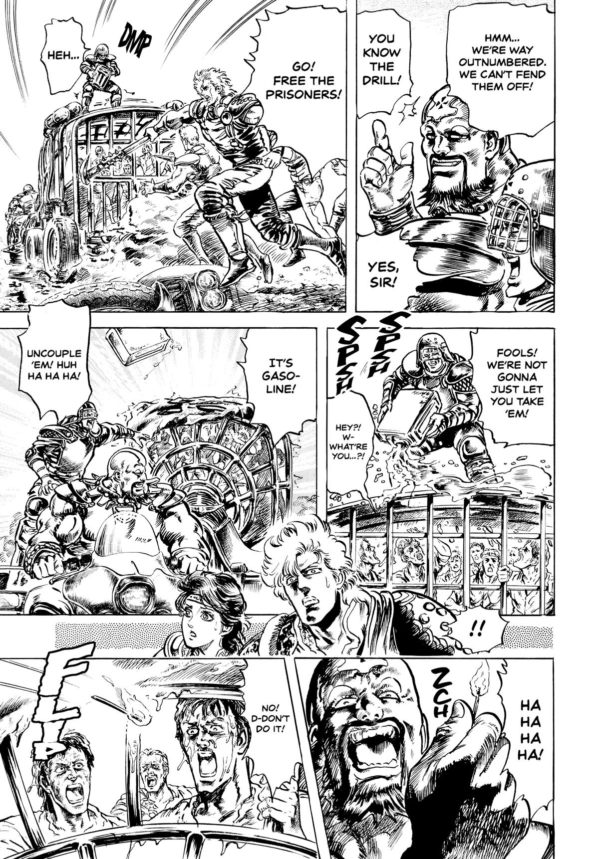 Read Fist of the North Star Manga Online