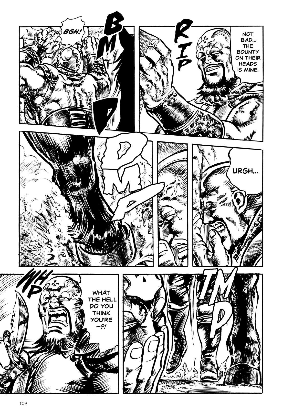 Read Fist of the North Star Manga Online