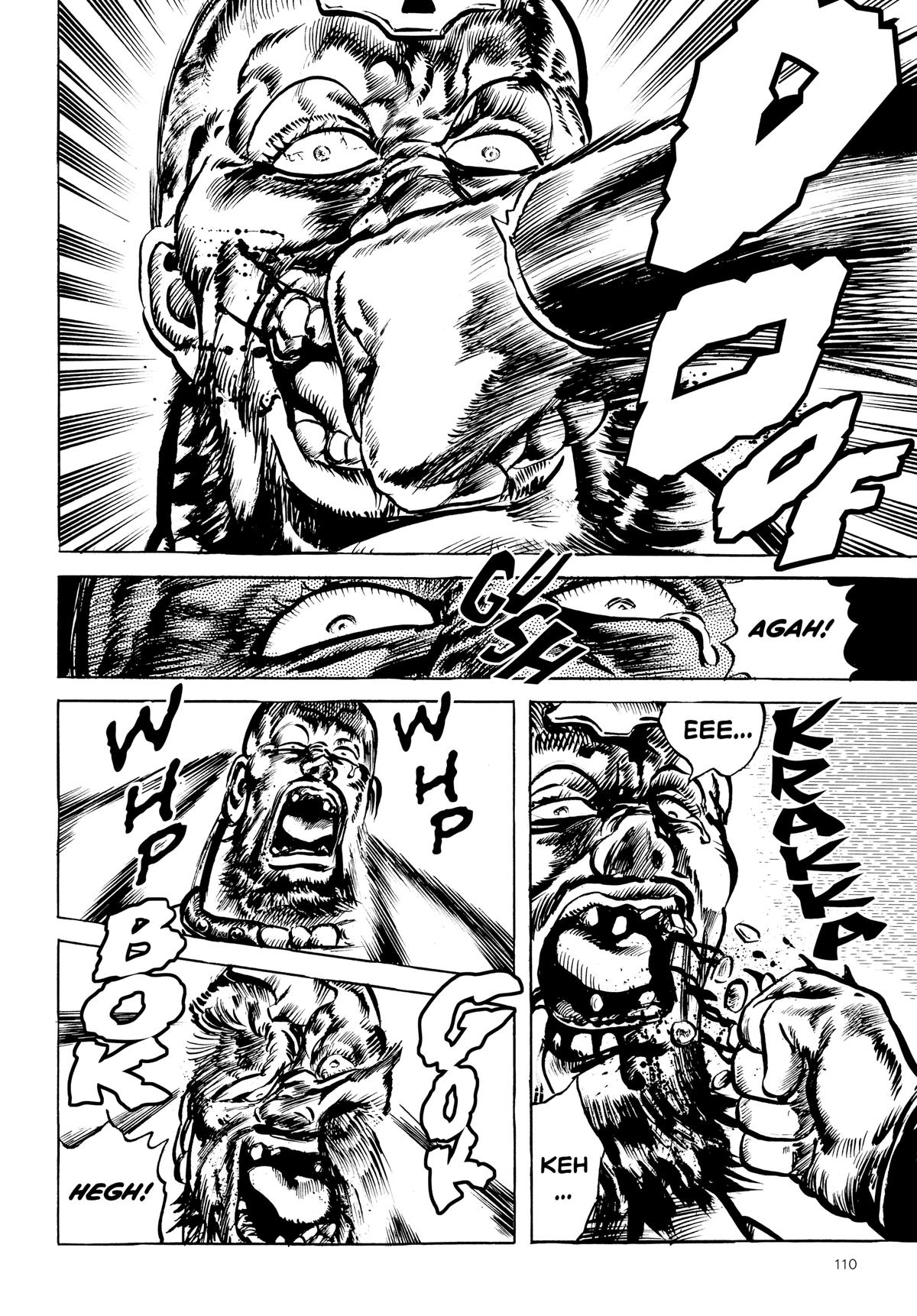 Read Fist of the North Star Manga Online