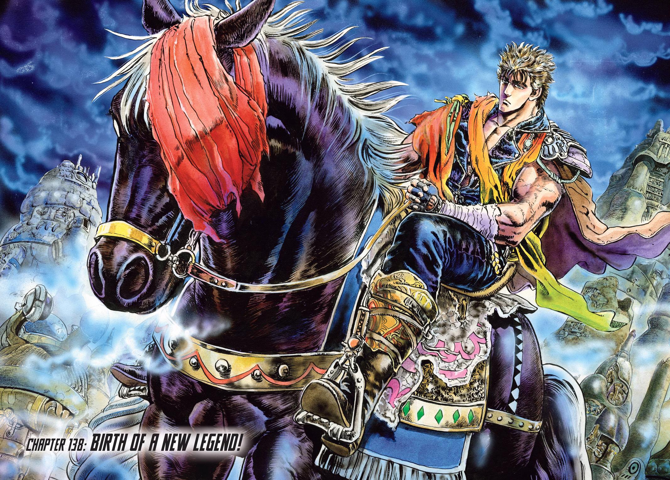 Read Fist of the North Star Manga Online