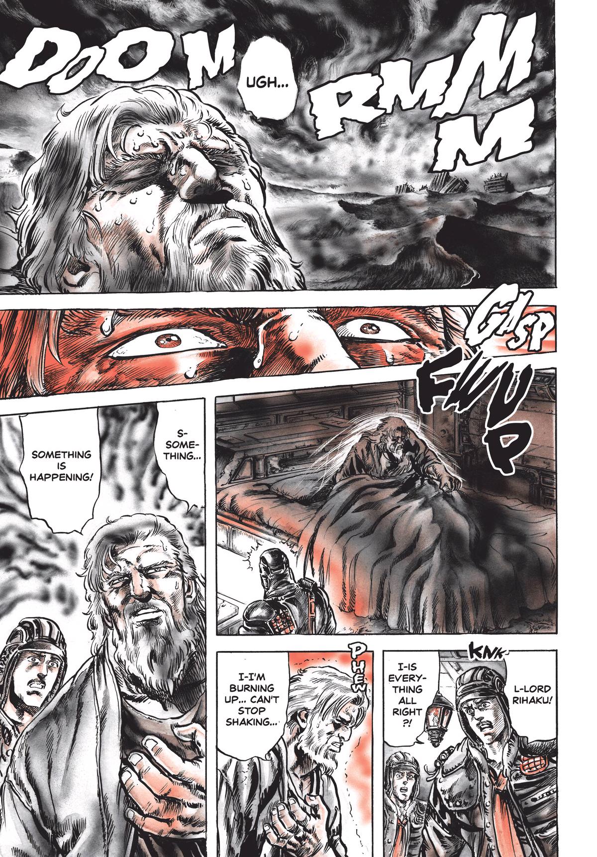 Read Fist of the North Star Manga Online