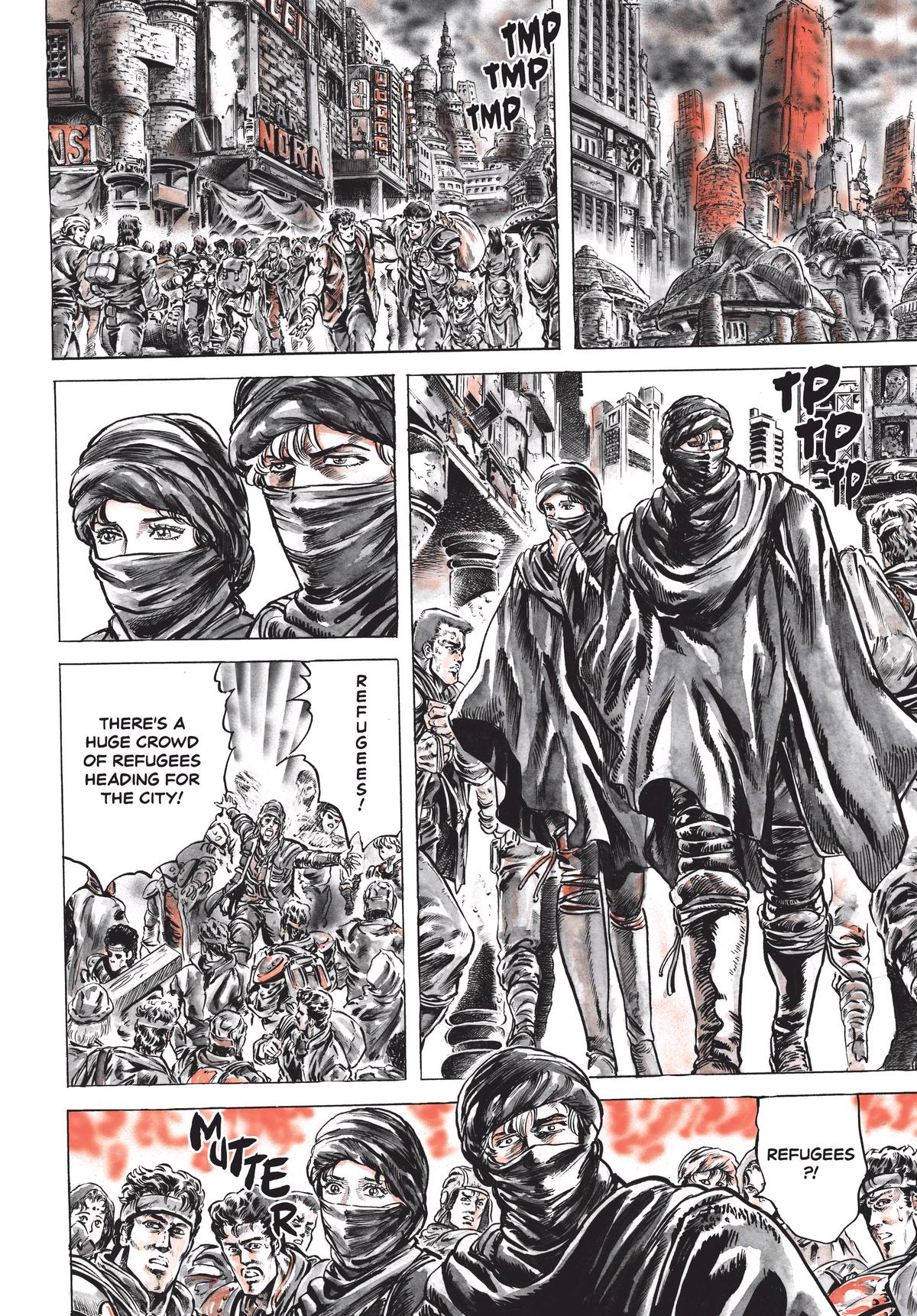 Read Fist of the North Star Manga Online