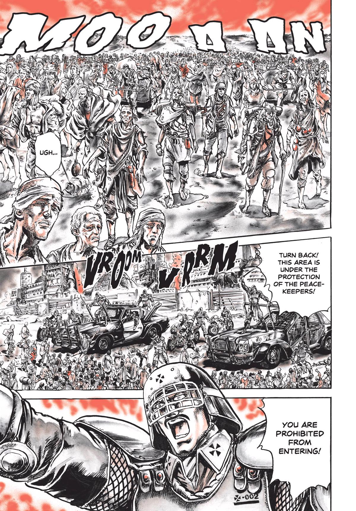 Read Fist of the North Star Manga Online