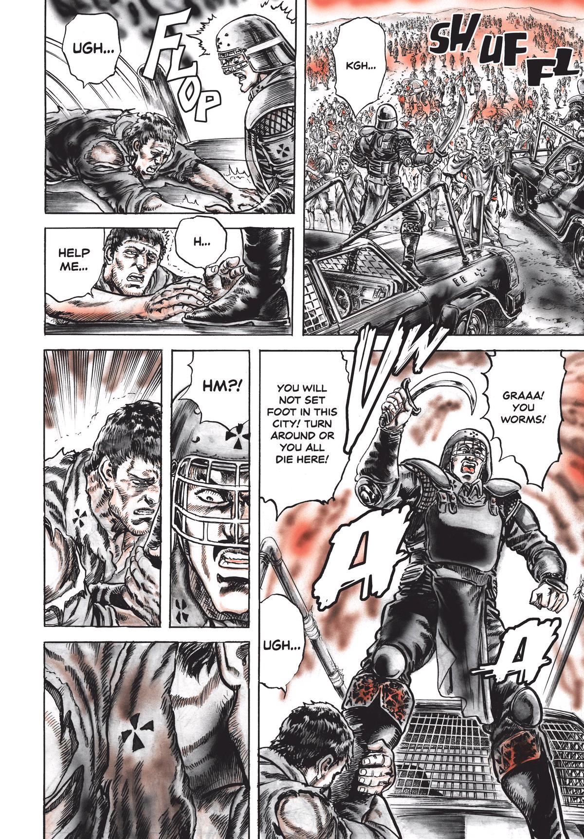Read Fist of the North Star Manga Online