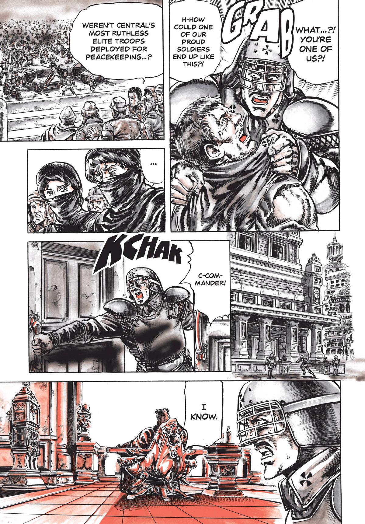 Read Fist of the North Star Manga Online