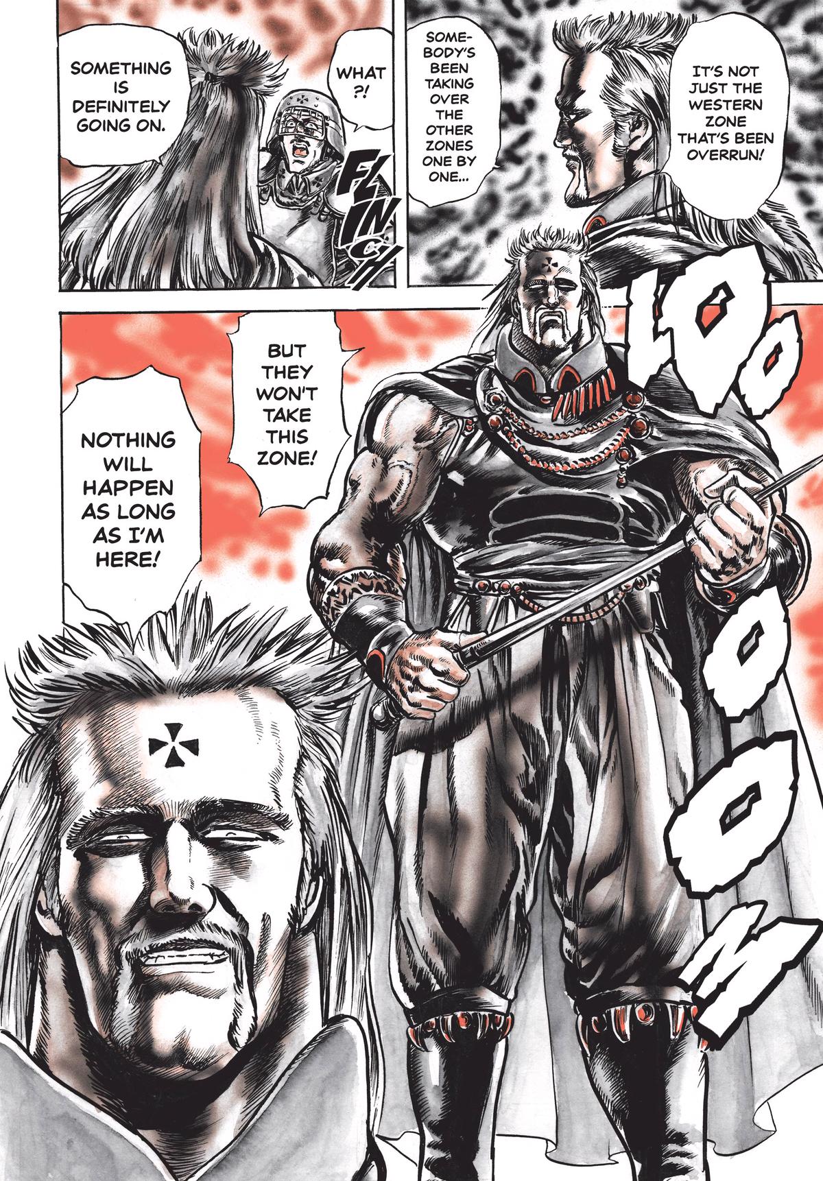 Read Fist of the North Star Manga Online