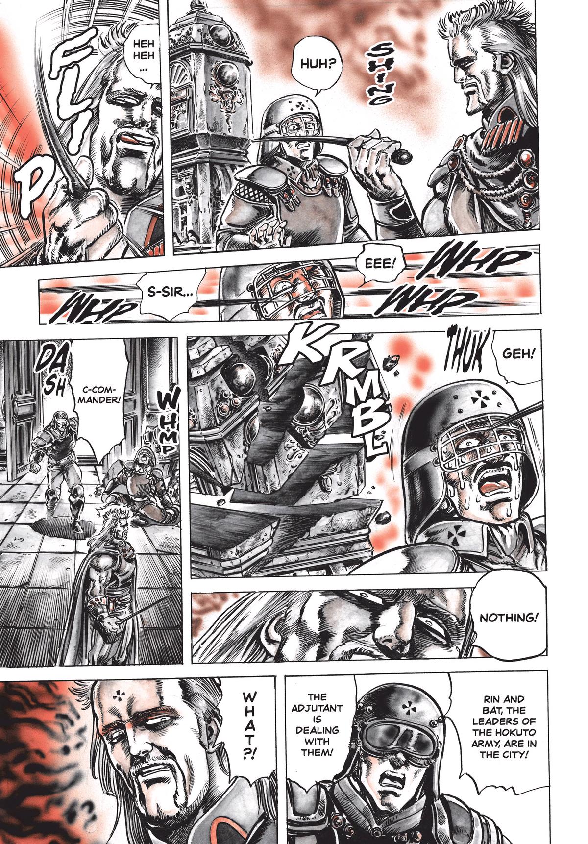 Read Fist of the North Star Manga Online