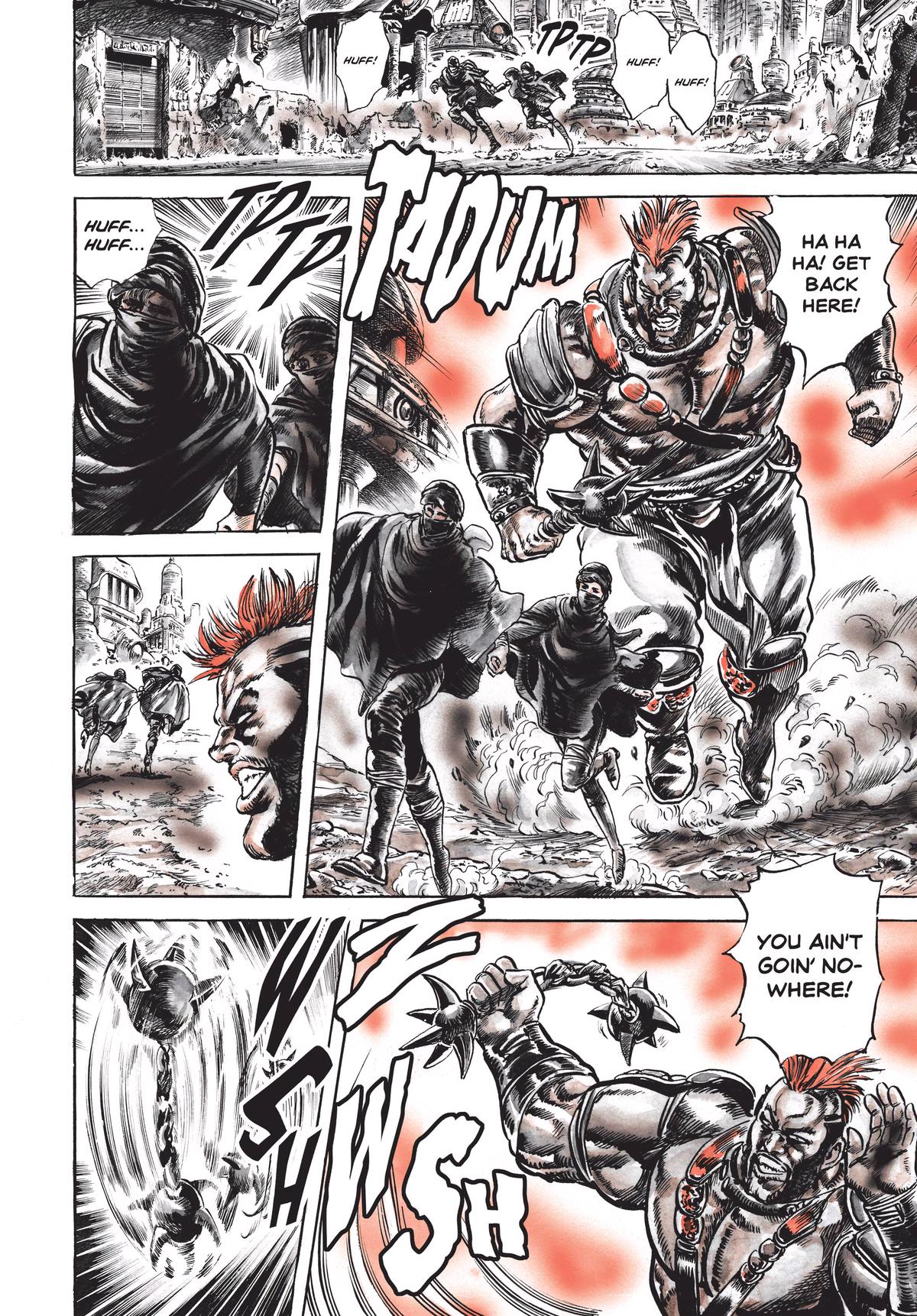 Read Fist of the North Star Manga Online