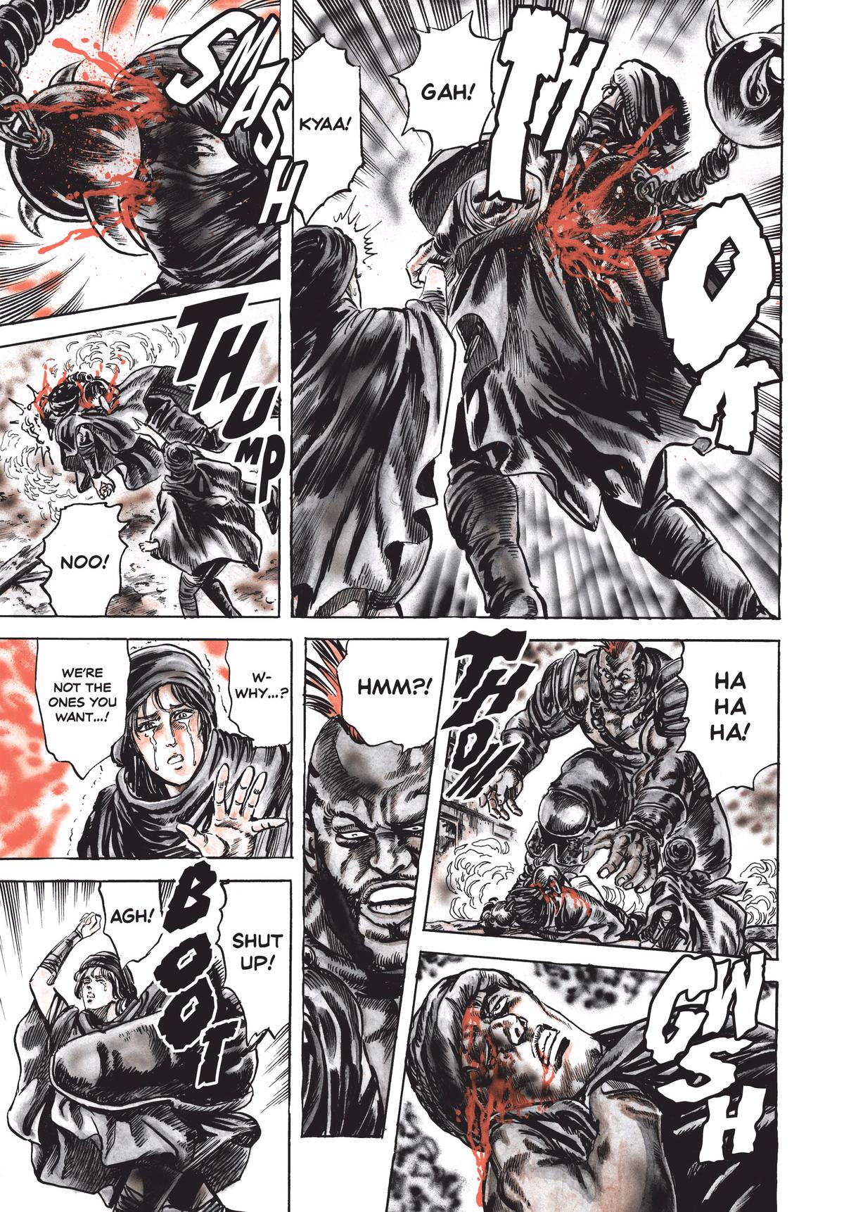 Read Fist of the North Star Manga Online