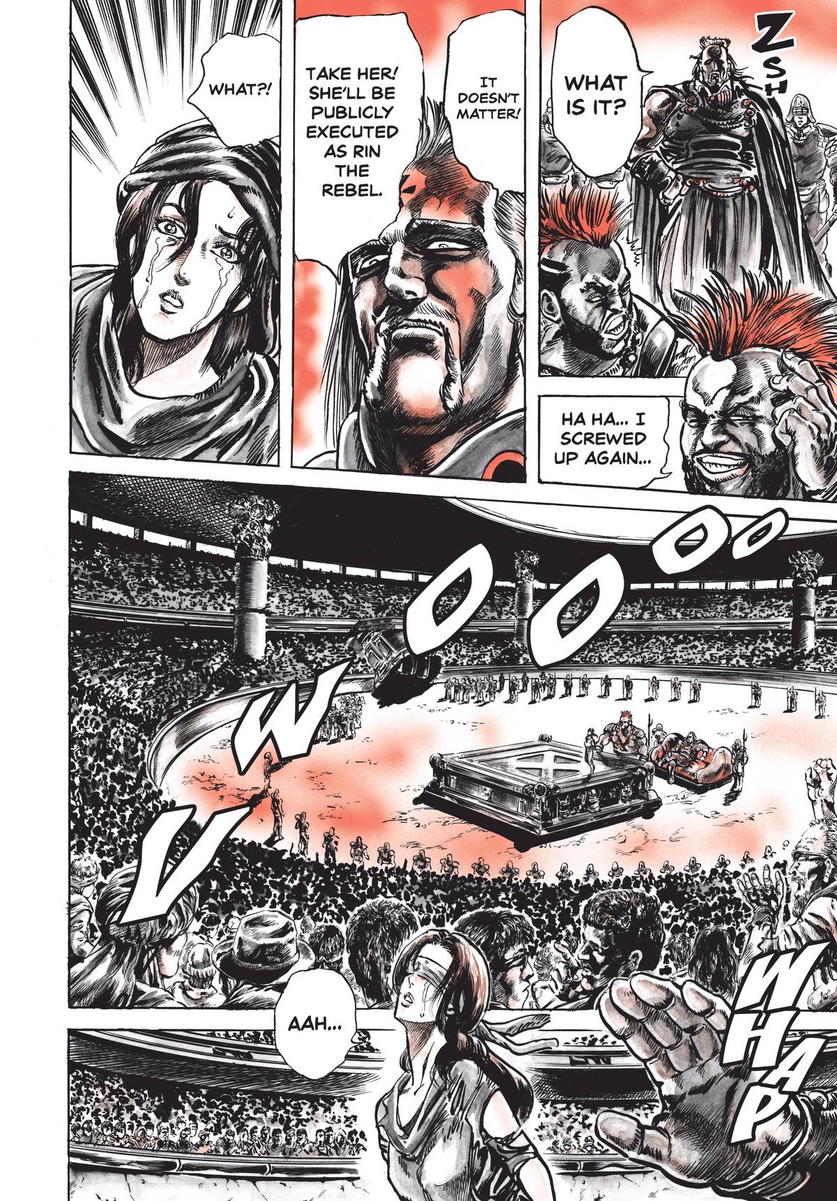 Read Fist of the North Star Manga Online