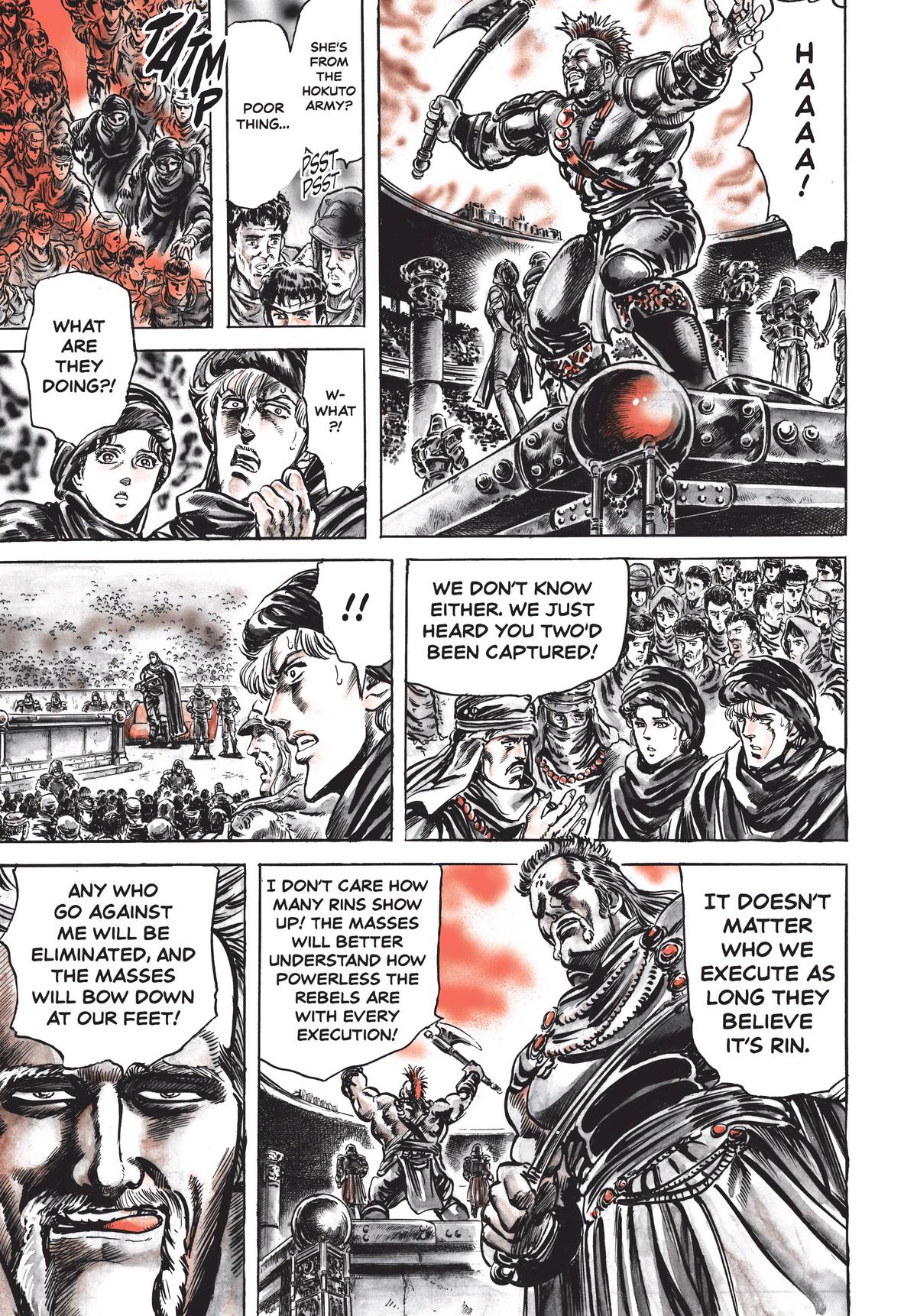 Read Fist of the North Star Manga Online
