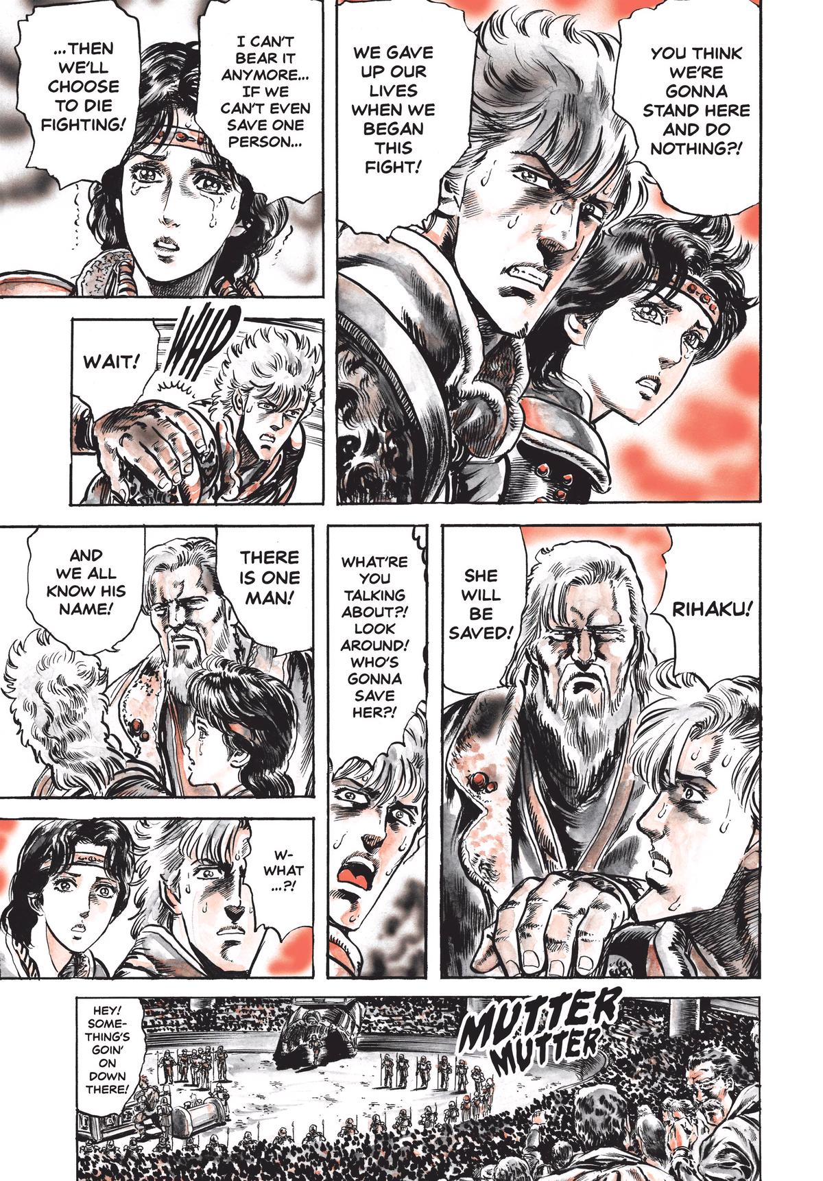 Read Fist of the North Star Manga Online