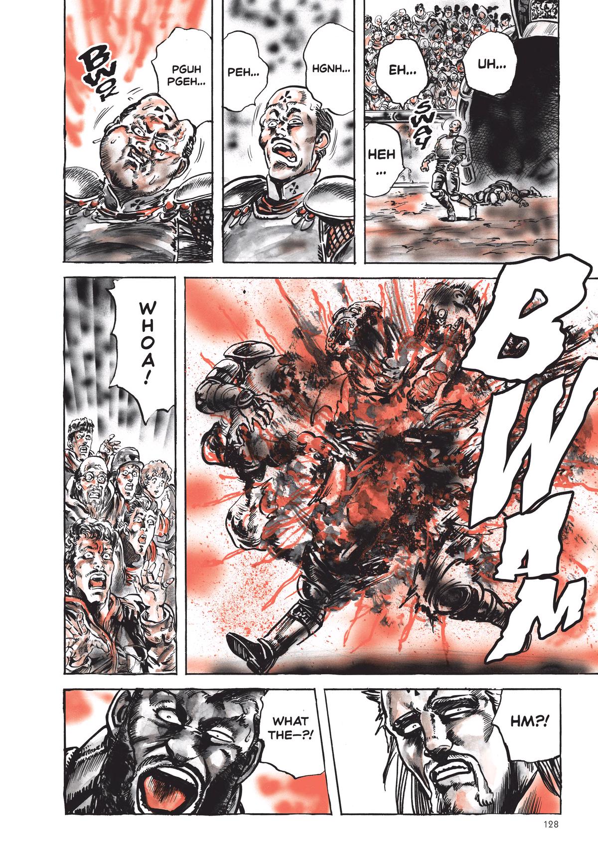 Read Fist of the North Star Manga Online