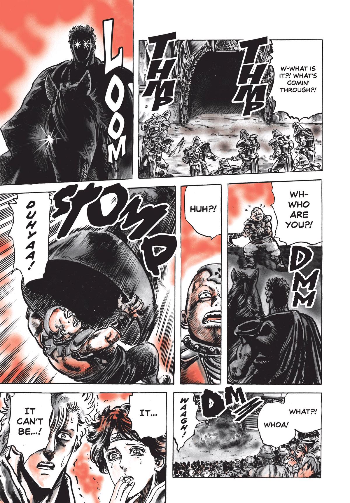 Read Fist of the North Star Manga Online