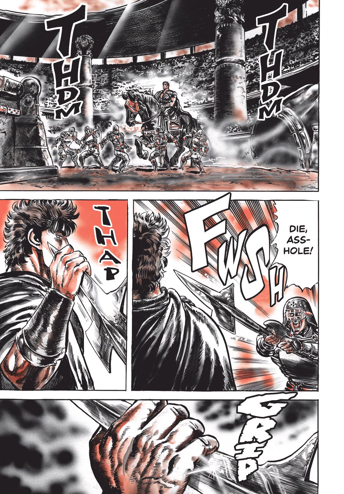 Read Fist of the North Star Manga Online