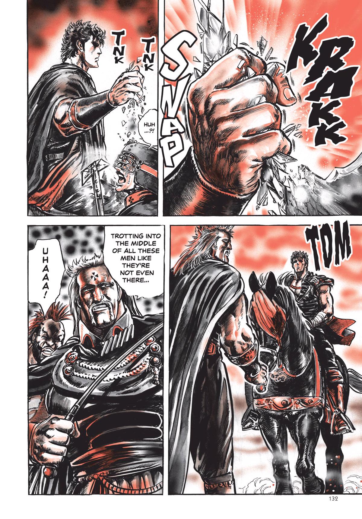 Read Fist of the North Star Manga Online