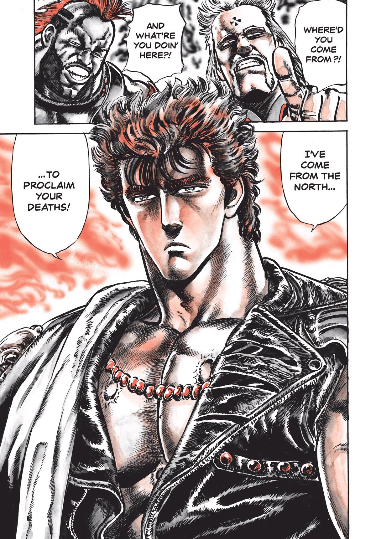 Read Fist of the North Star Manga Online