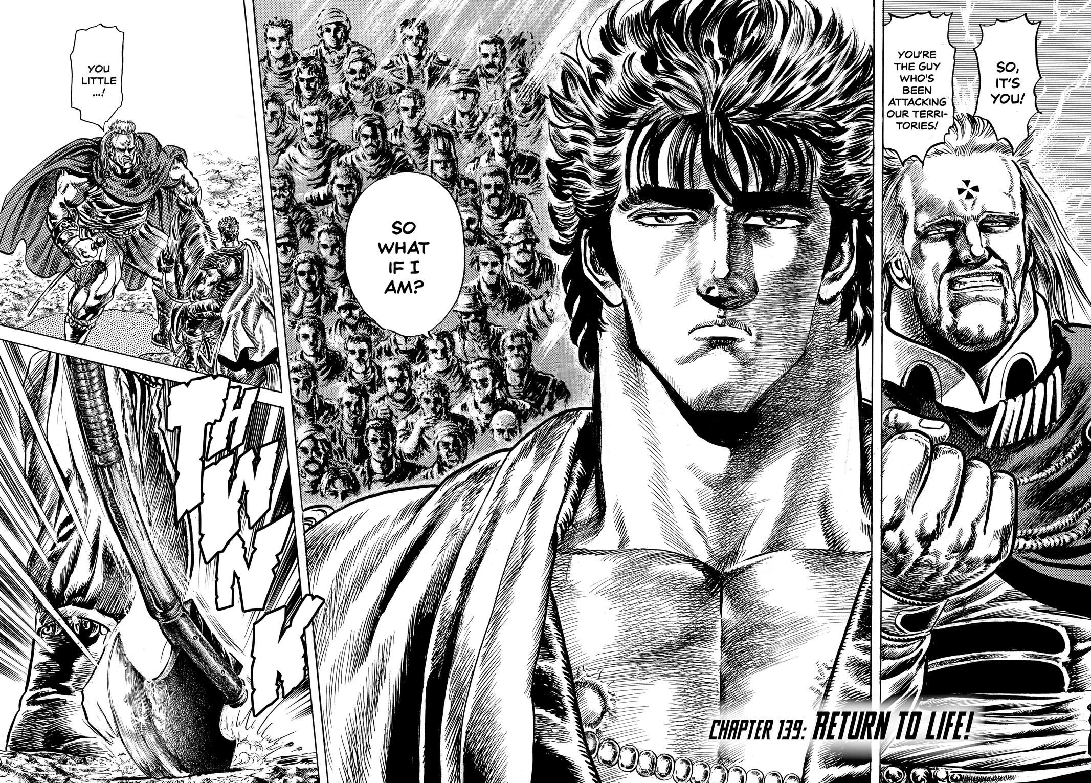 Read Fist of the North Star Manga Online