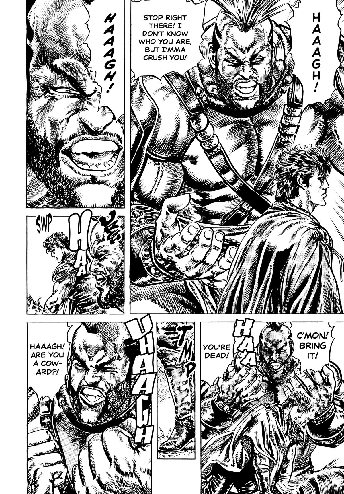 Read Fist of the North Star Manga Online
