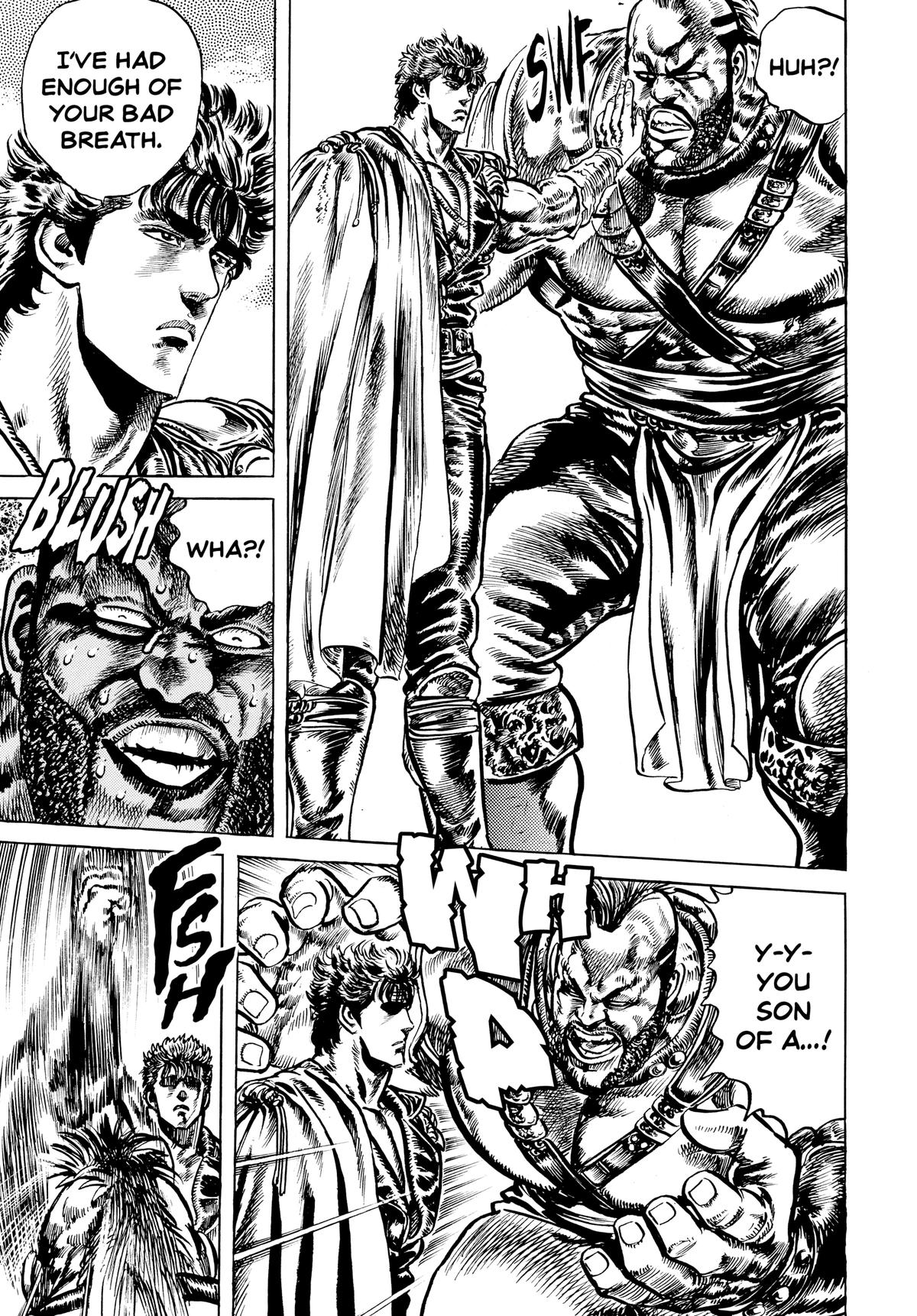 Read Fist of the North Star Manga Online